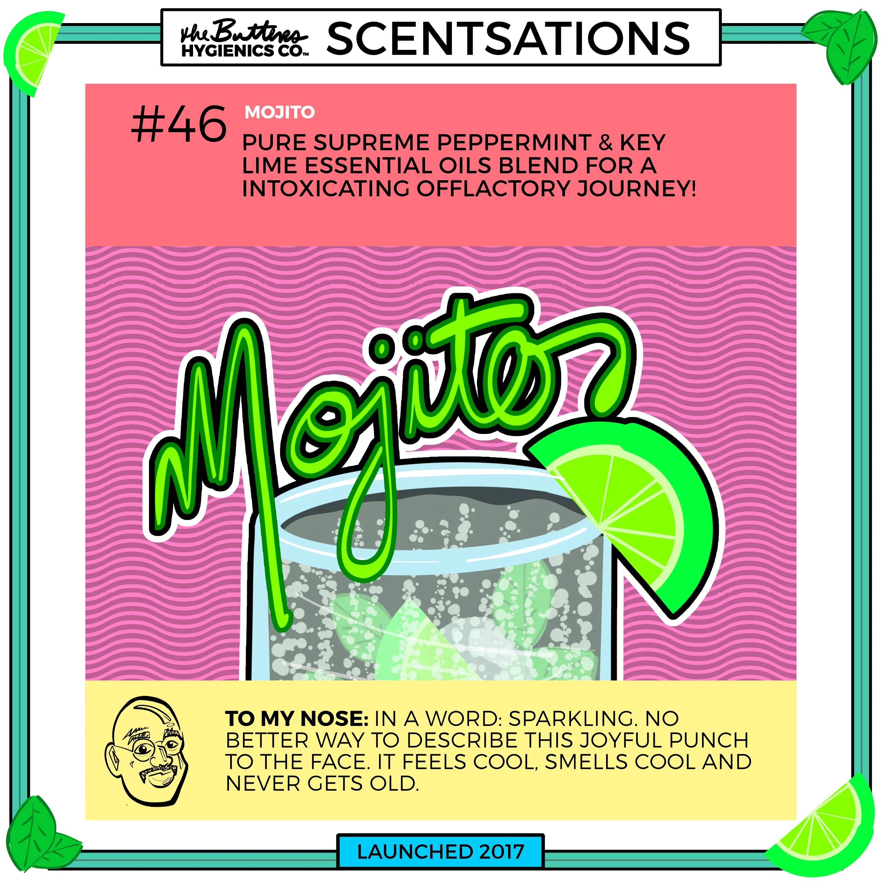 Scrub: Mojito | Raw Sugar X Key Lime - Anti-Aging #46 - Image 4