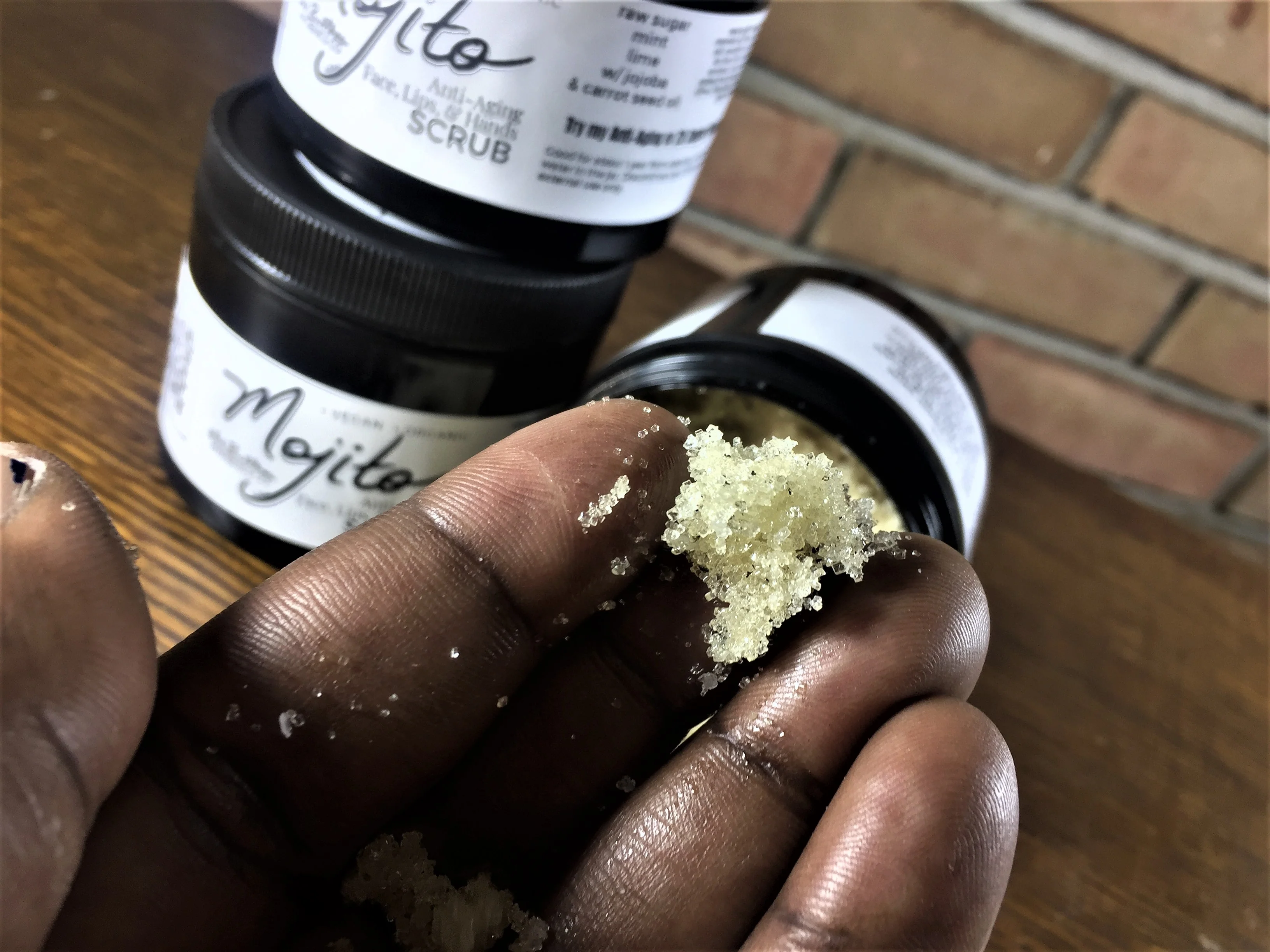 Scrub: Mojito | Raw Sugar X Key Lime - Anti-Aging #46 - Image 5