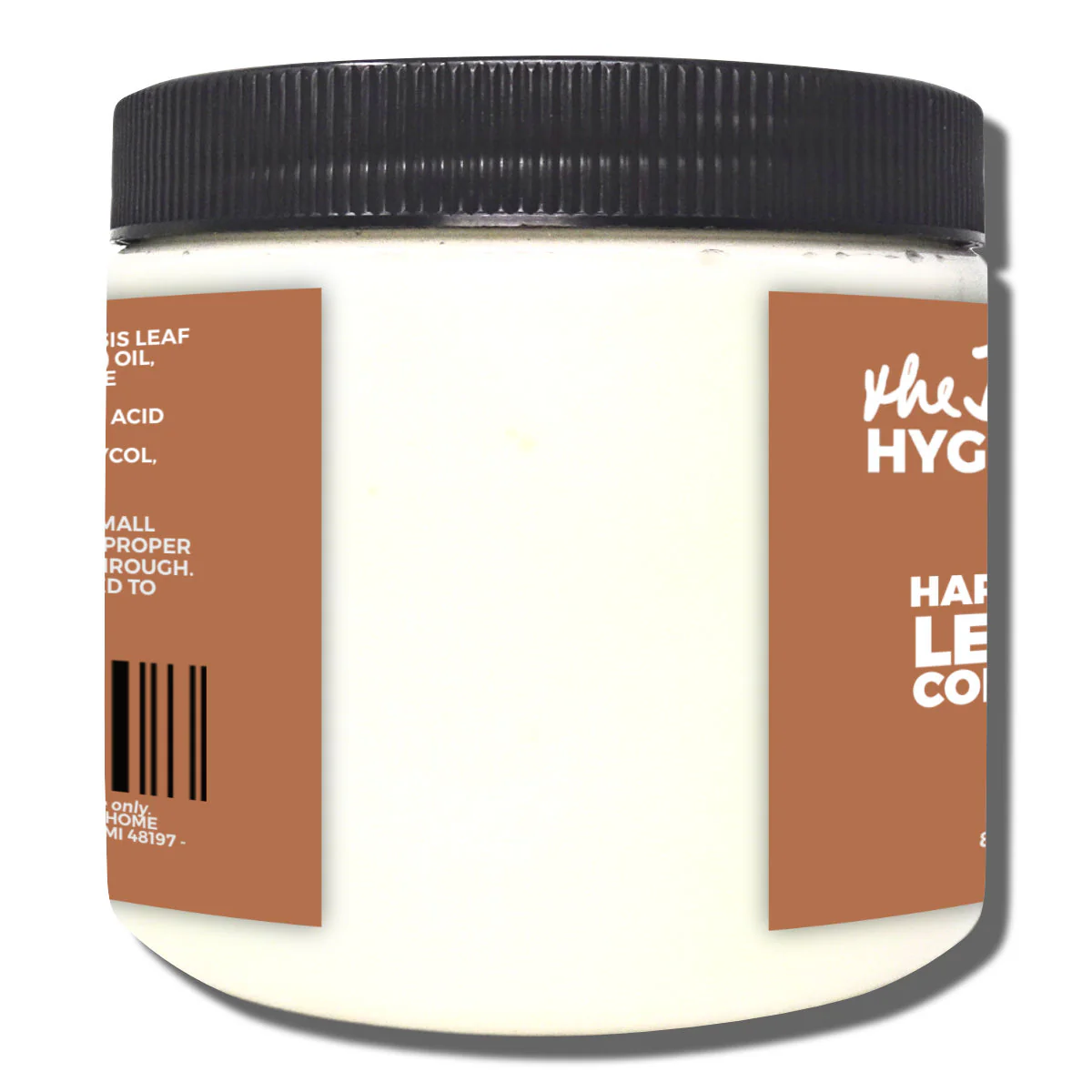 Nappy N' Happy Deep Conditioning Leave-In | Agave X Avocado Oil π₯ - Image 6