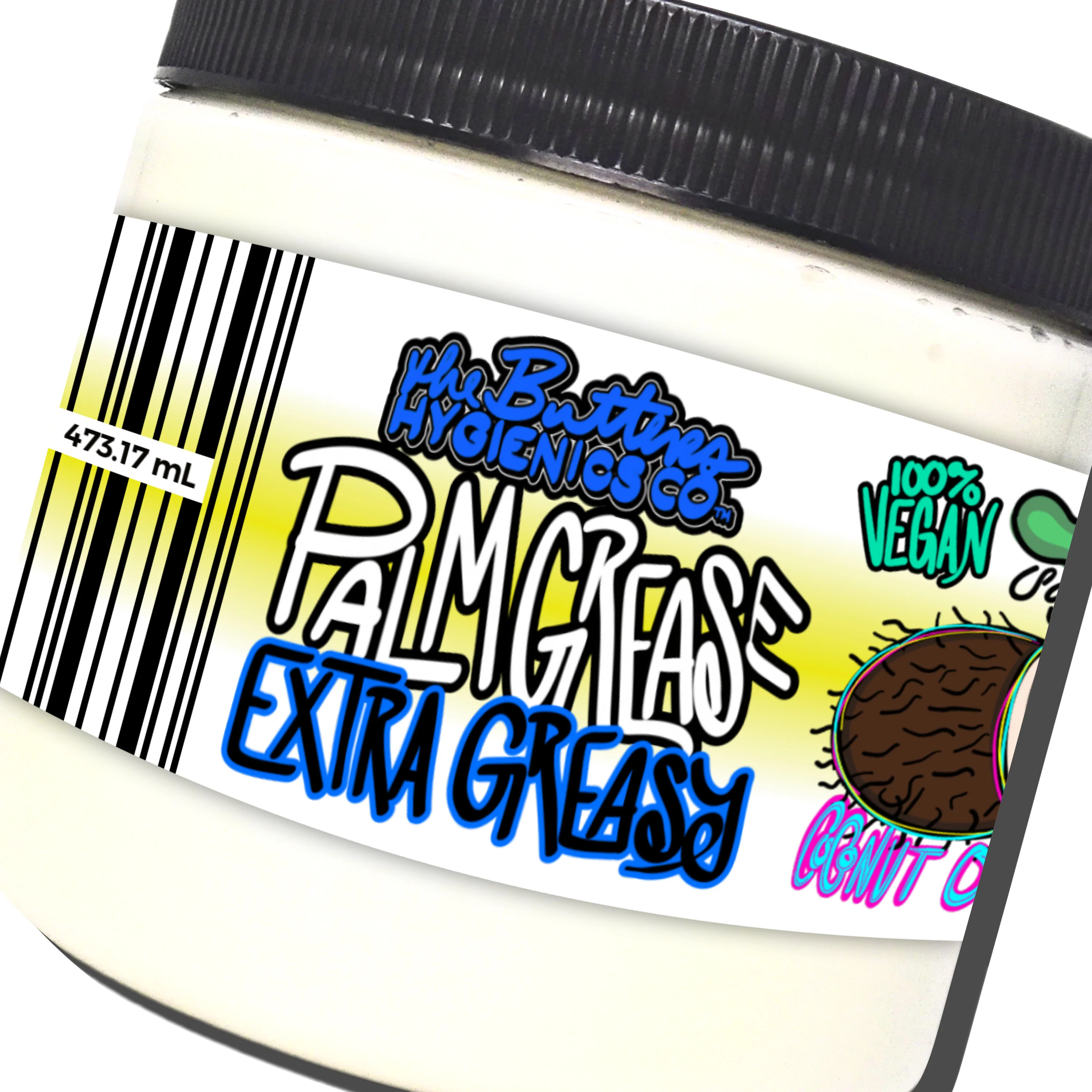 Palm Grease: EXTRA GREASY (UNSCENTED) - Image 11