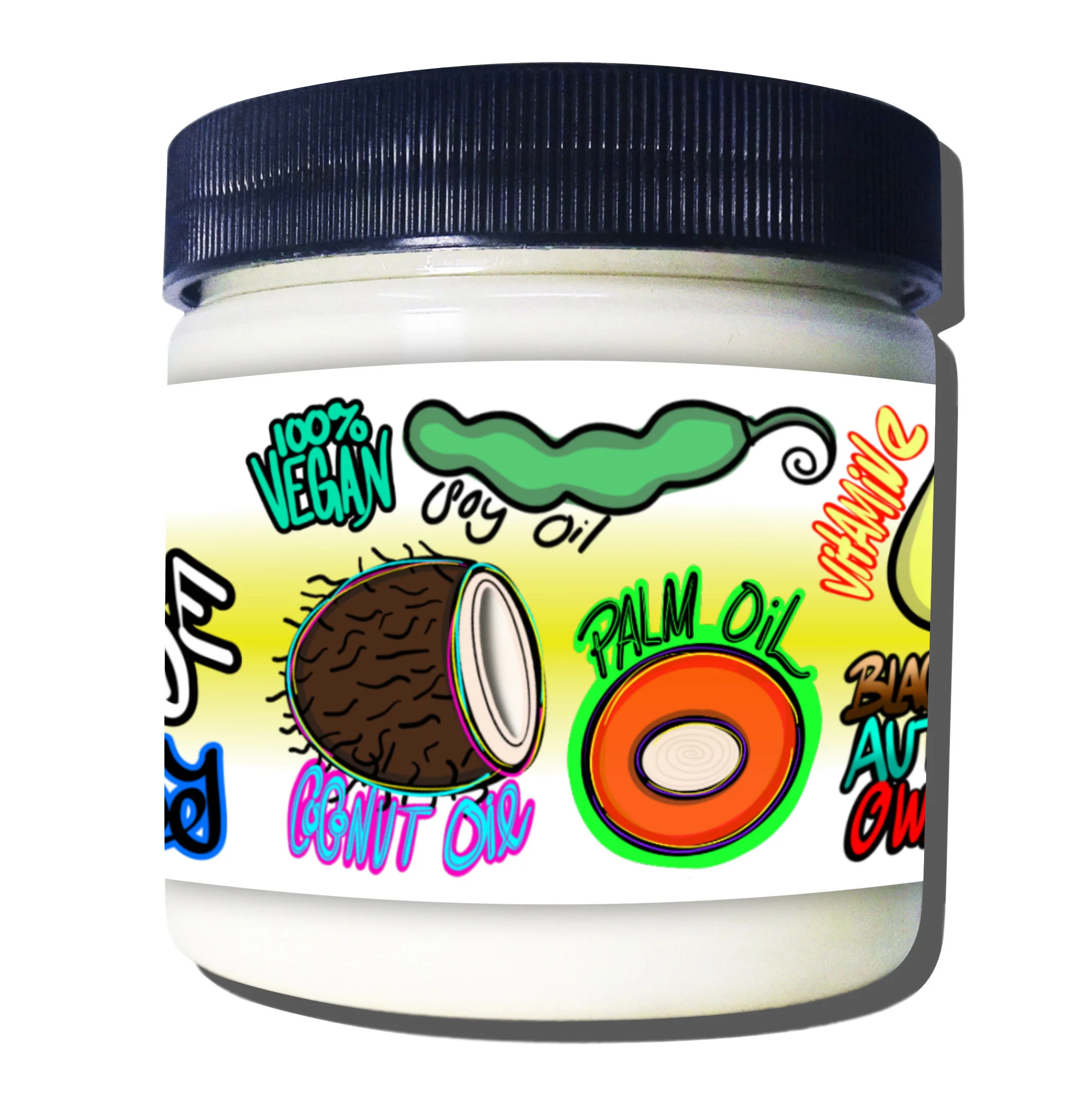 Palm Grease: EXTRA GREASY (UNSCENTED) - Image 6