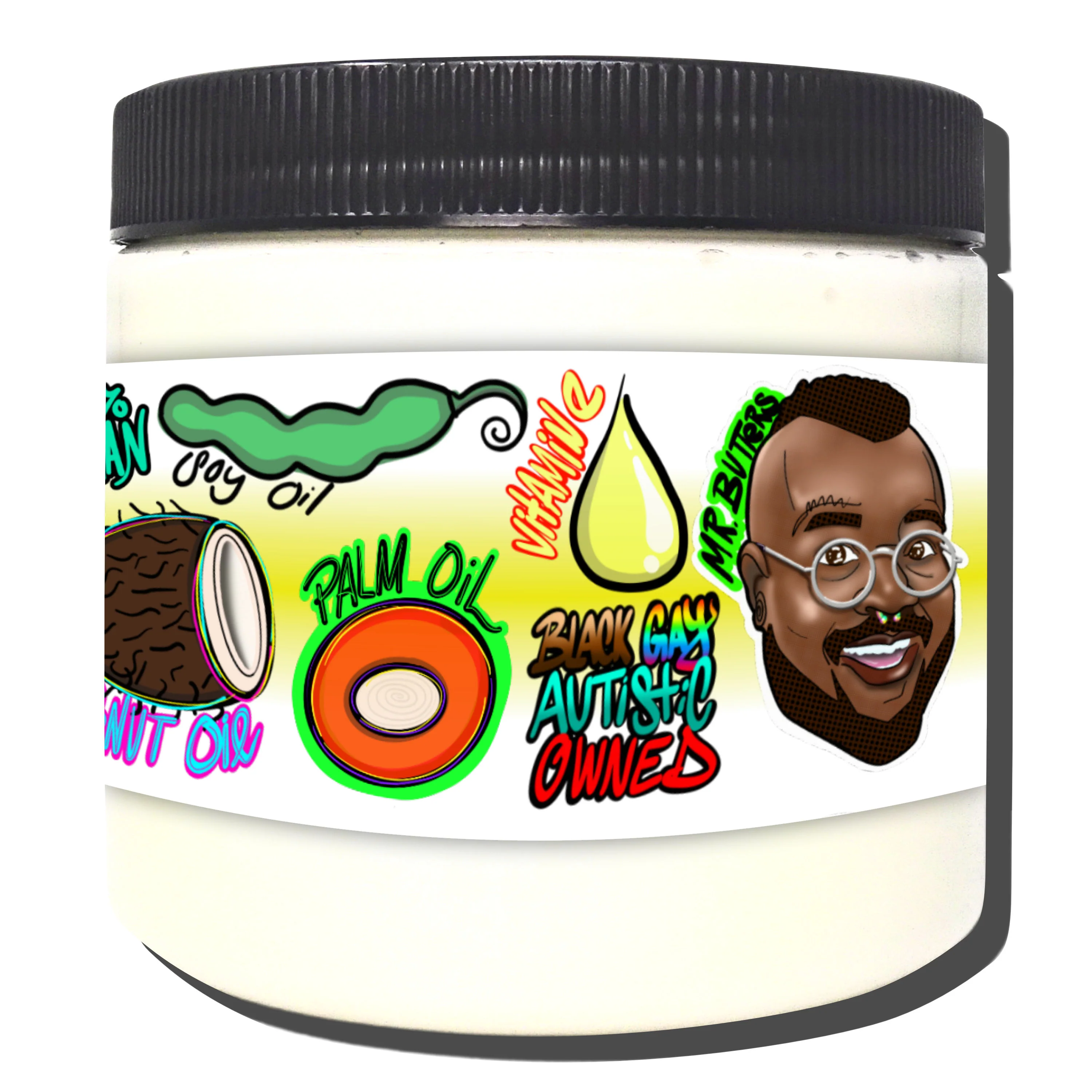 Palm Grease: EXTRA GREASY (UNSCENTED) - Image 8