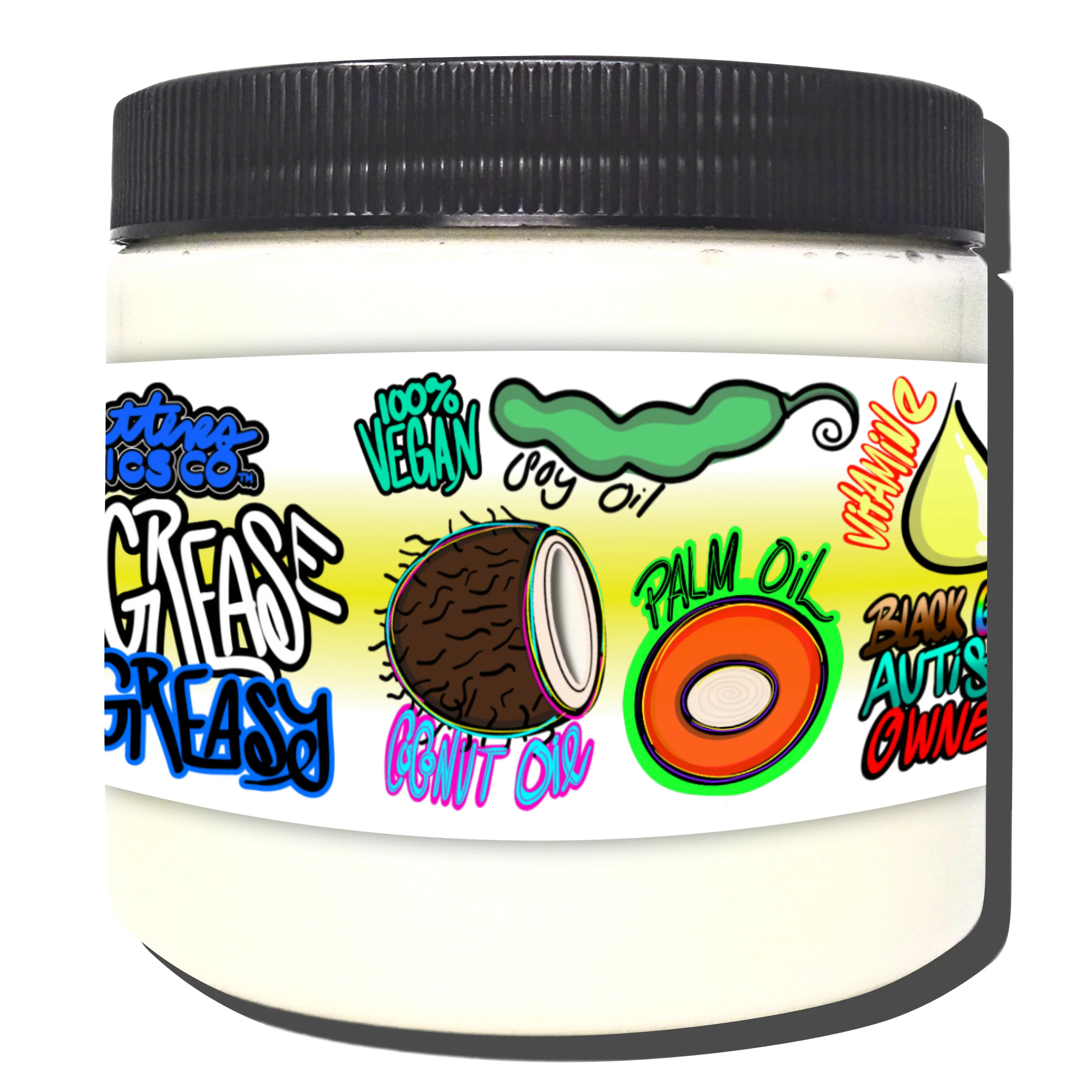 Palm Grease: EXTRA GREASY (UNSCENTED) - Image 9