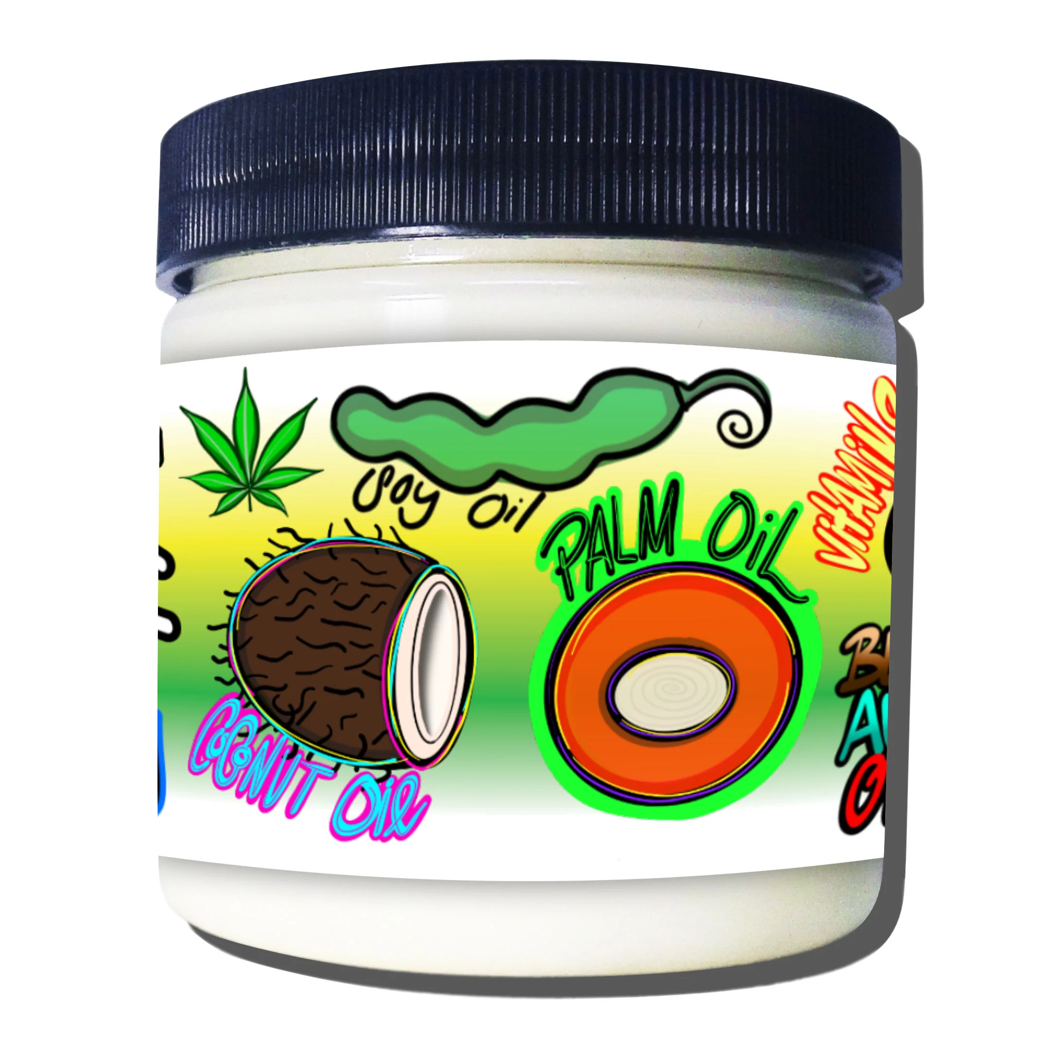 Palm Grease CBD: EXTRA GREASY (UNSCENTED) | Greasy, Slippery, Infused - Image 3