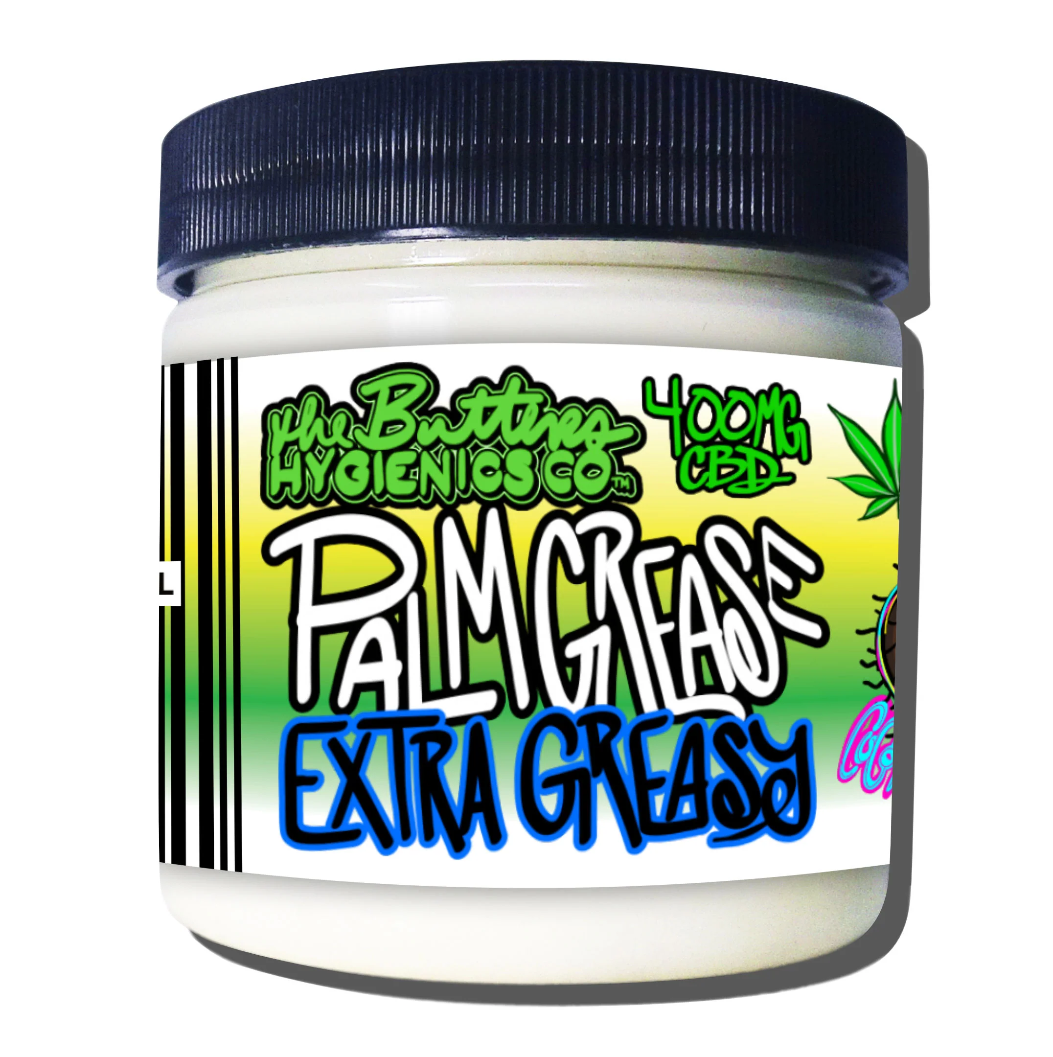 Palm Grease CBD: EXTRA GREASY (UNSCENTED) | Greasy, Slippery, Infused - Image 4