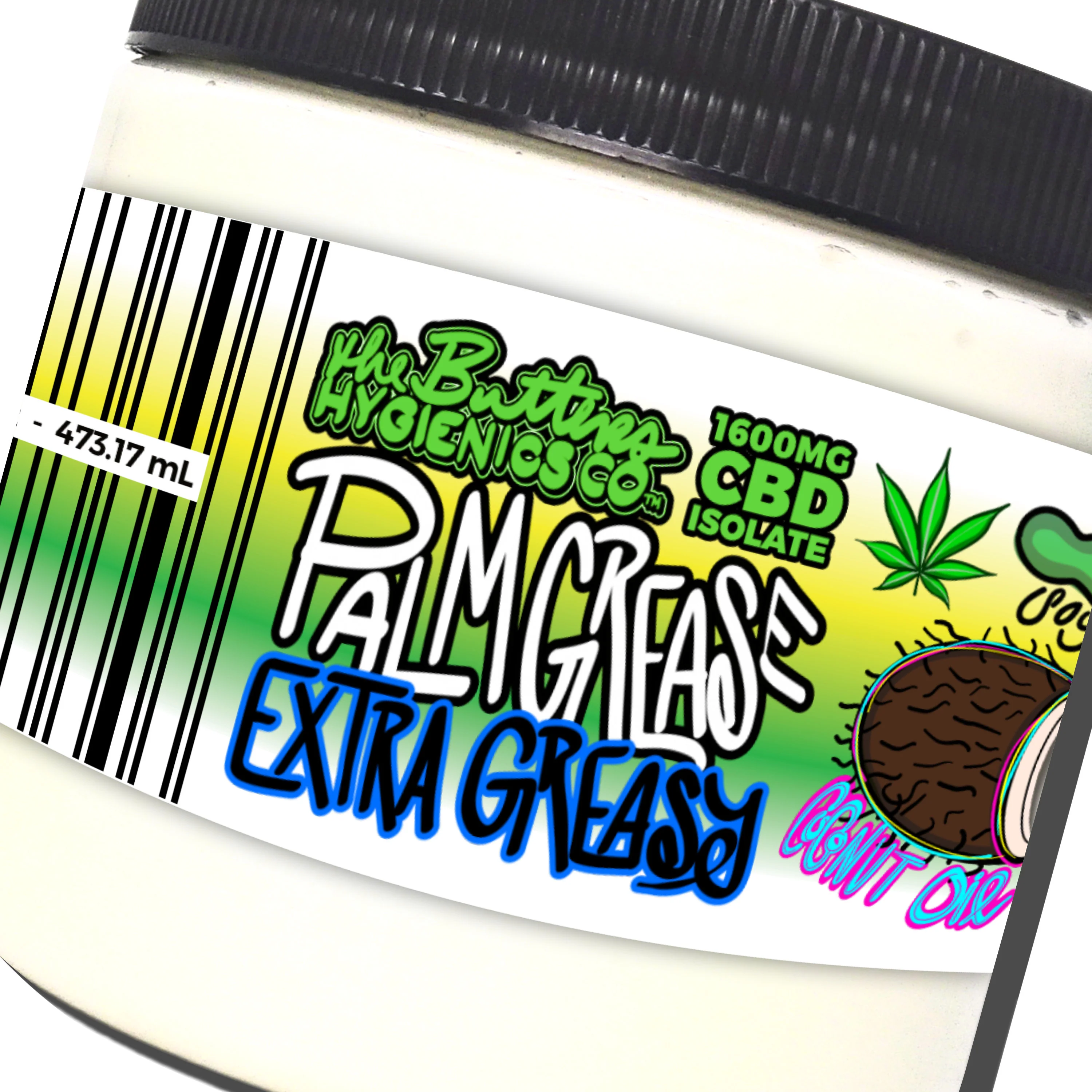 Palm Grease CBD: EXTRA GREASY (UNSCENTED) | Greasy, Slippery, Infused - Image 9