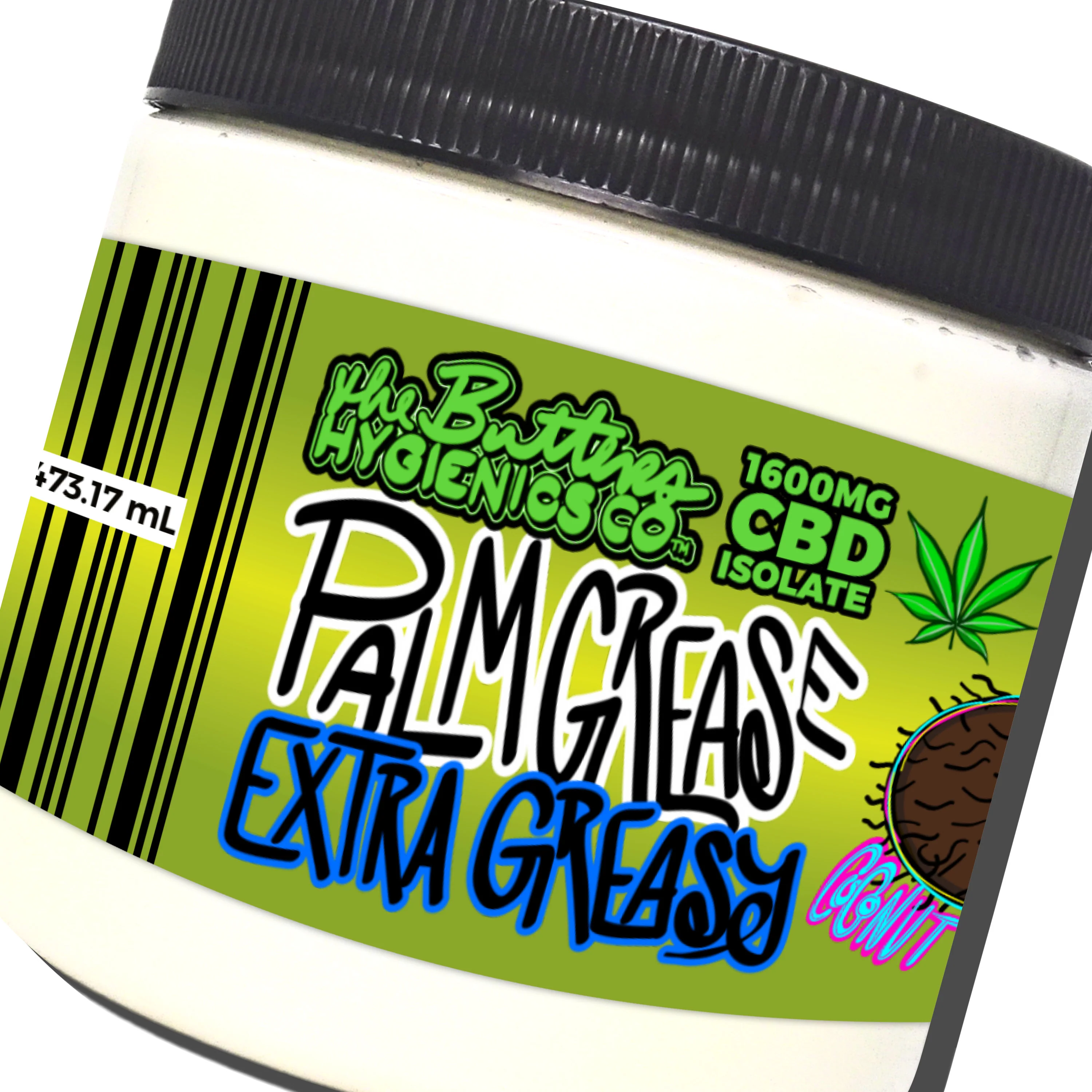 Palm Grease CBD: EXTRA GREASY | Greasy, Slippery, Scented, Infused - Image 10