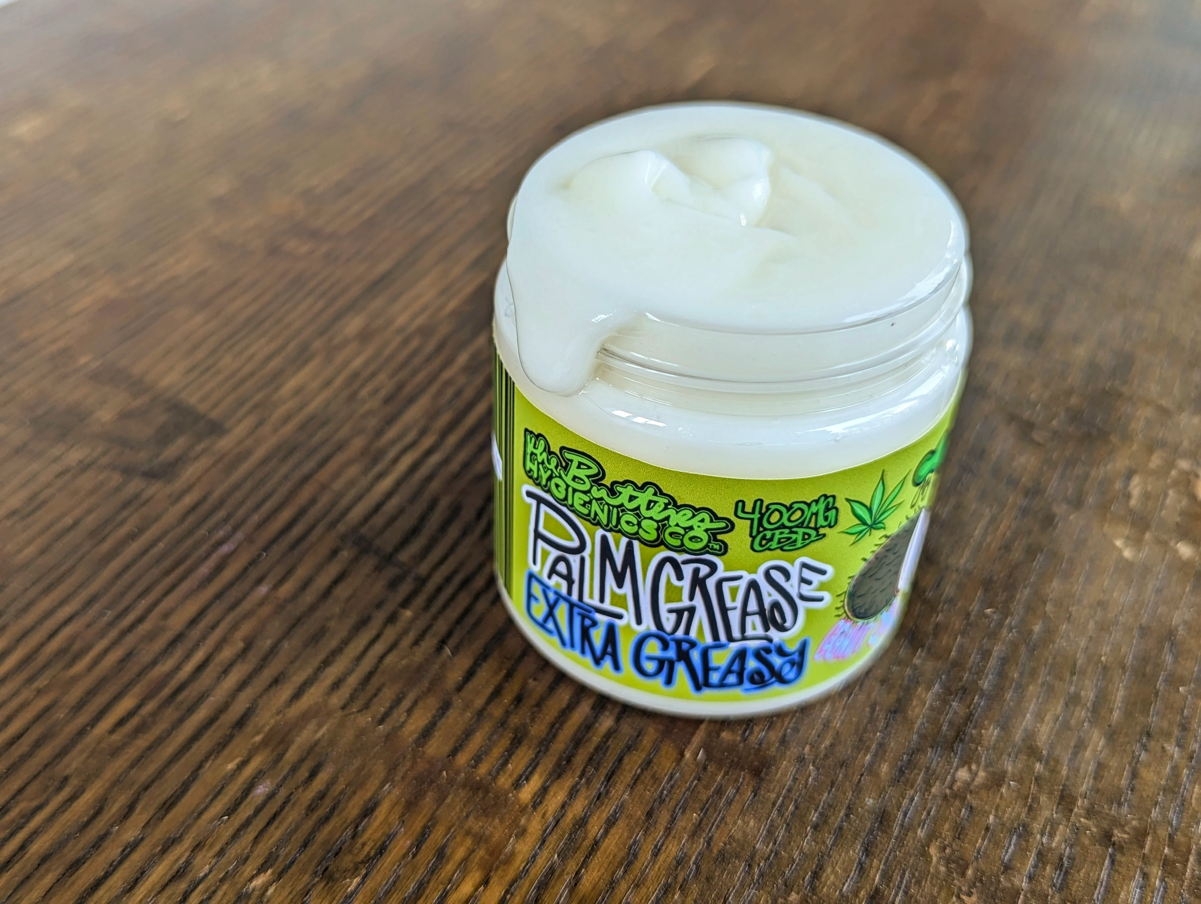Palm Grease CBD: EXTRA GREASY | Greasy, Slippery, Scented, Infused - Image 4
