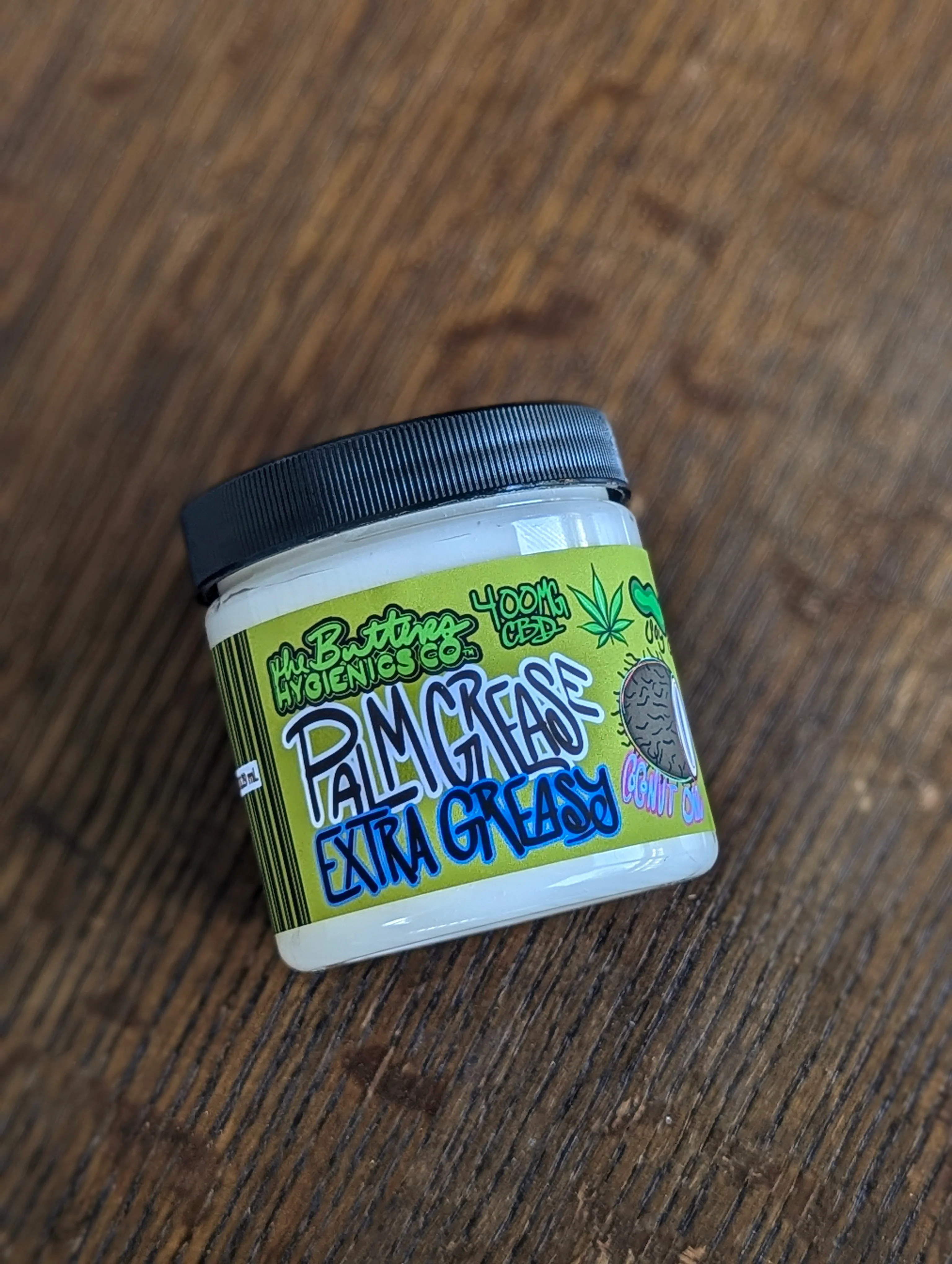 Palm Grease CBD: EXTRA GREASY | Greasy, Slippery, Scented, Infused - Image 6
