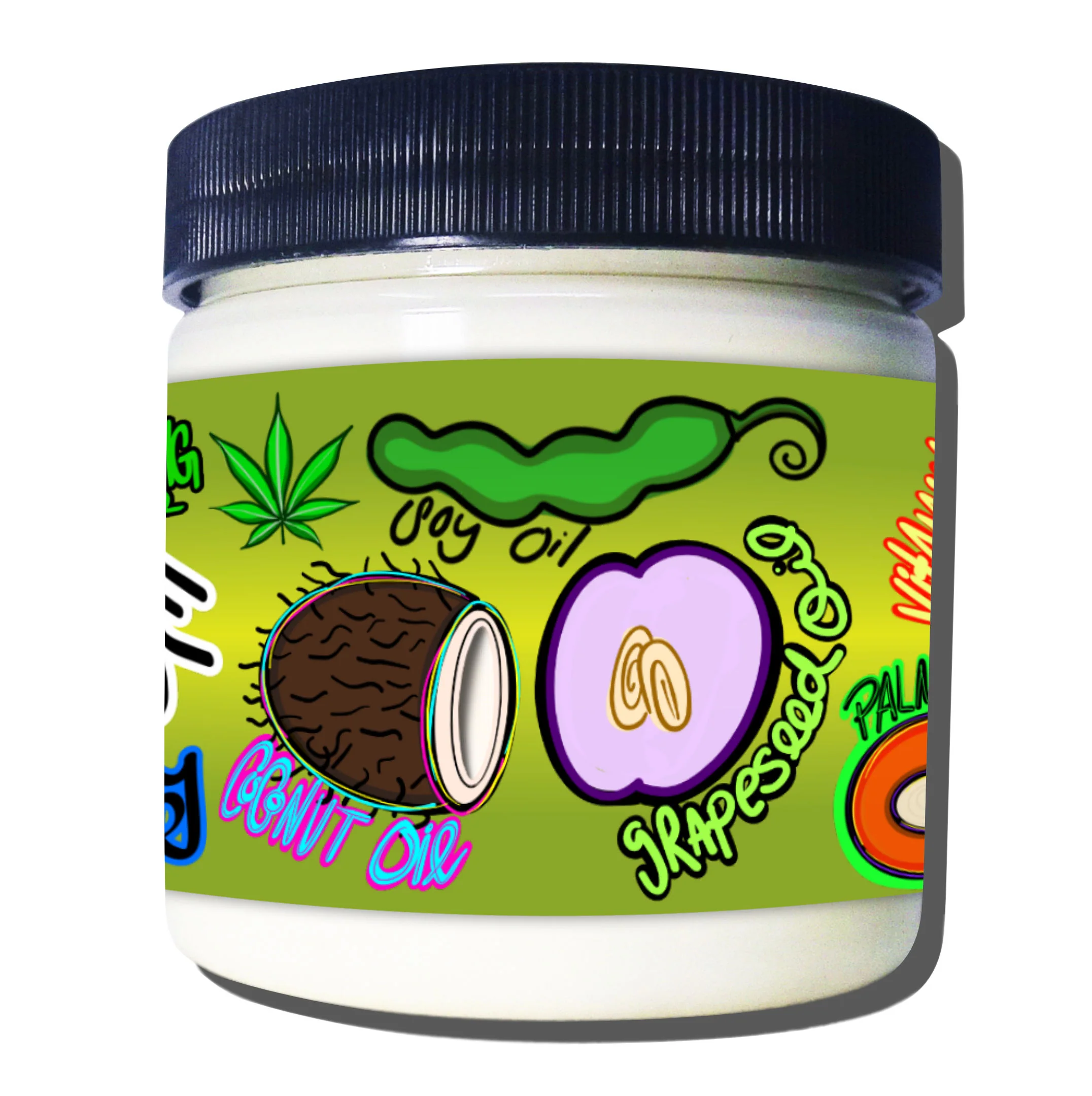 Palm Grease CBD: EXTRA GREASY | Greasy, Slippery, Scented, Infused - Image 8