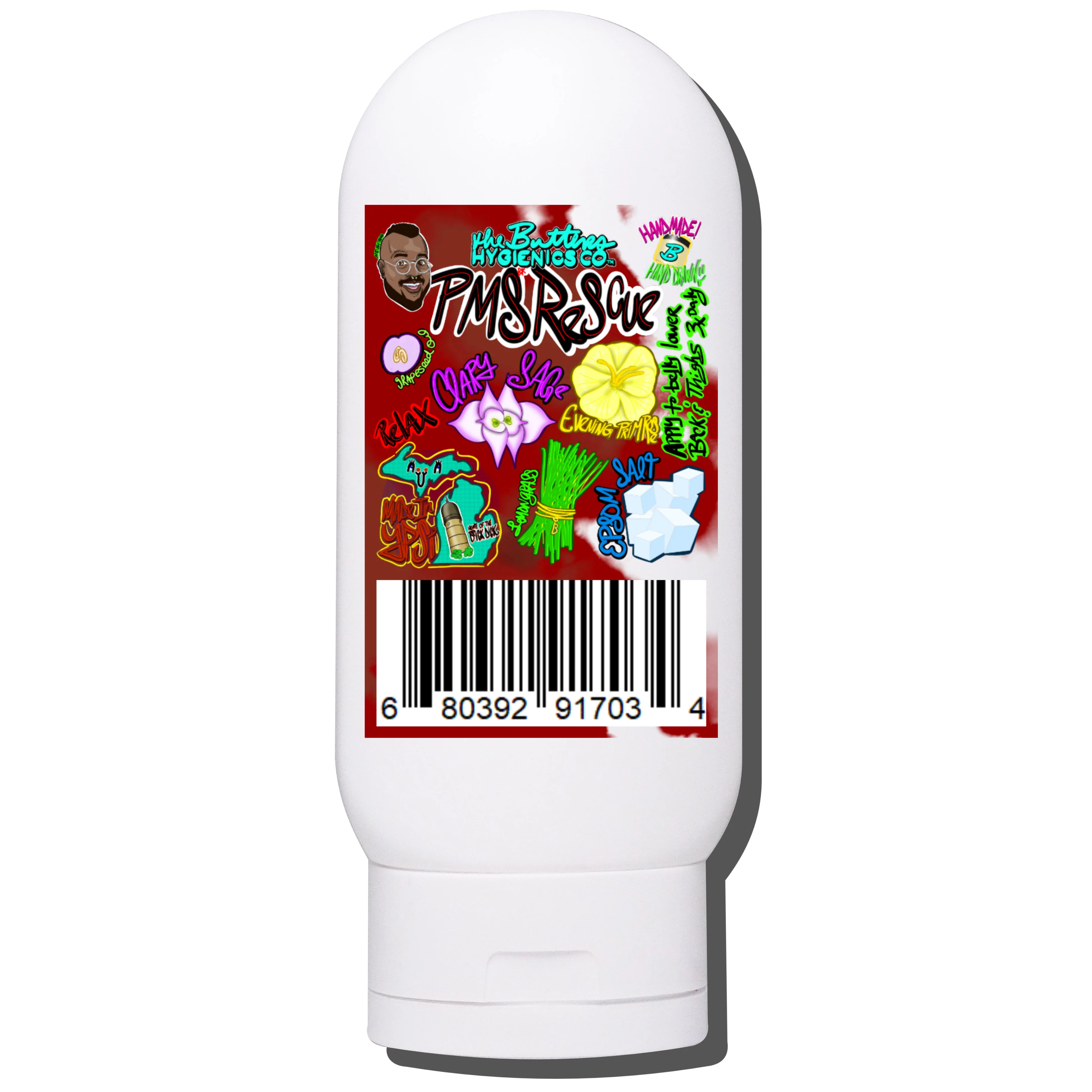 PMS+ RESCUE Cream - Menstrual Cycle Comfort | Clary Sage X Evening Primrose - Image 5