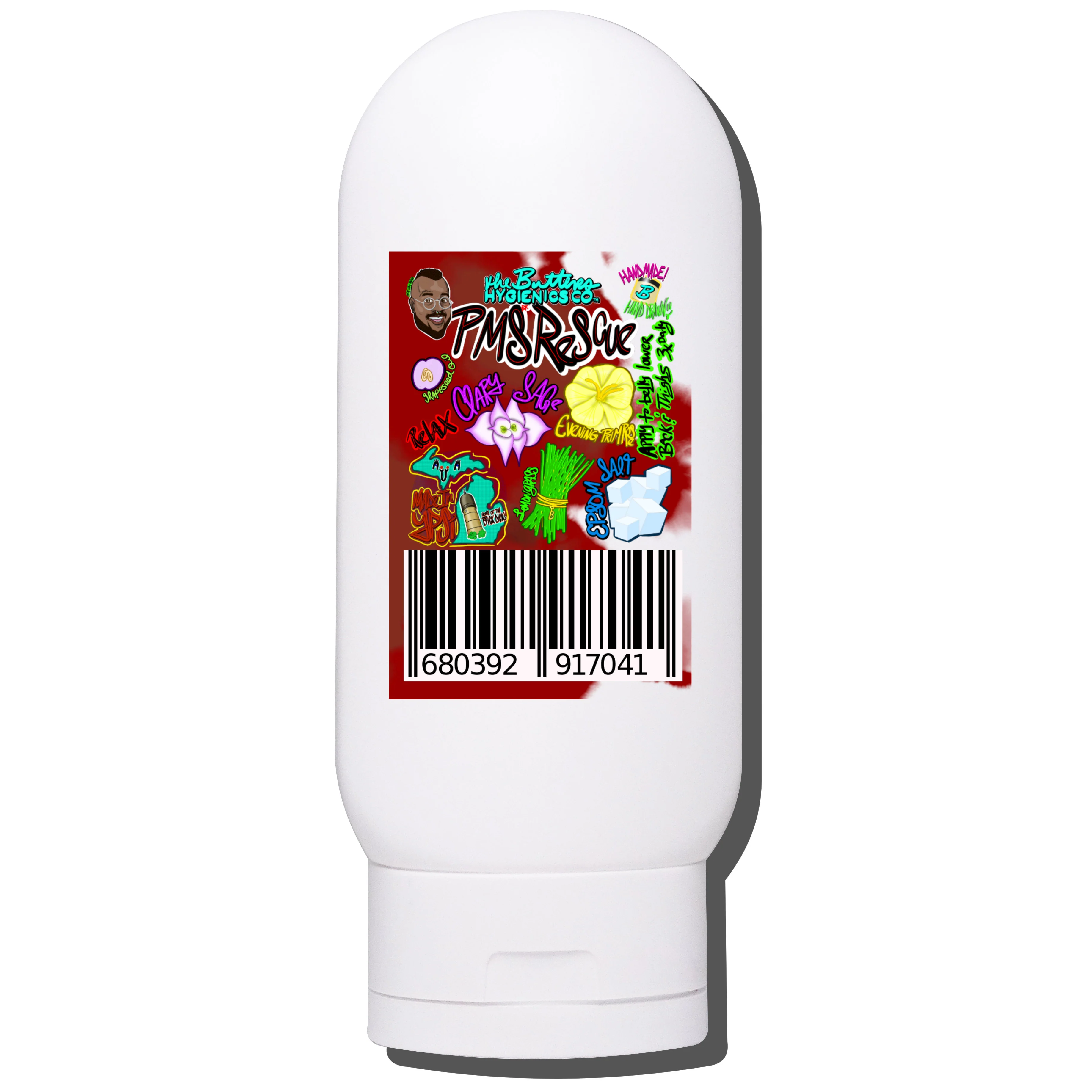 PMS+ RESCUE Cream - Menstrual Cycle Comfort | Clary Sage X Evening Primrose - Image 7
