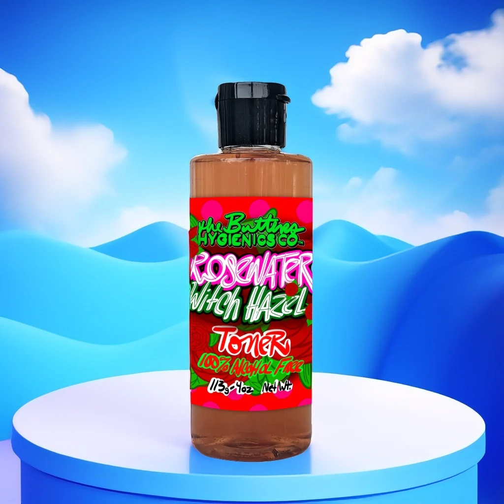 Rosewater X Witch Hazel Facial Toner [100% Alcohol-Free & Oil-Free] - Image 7