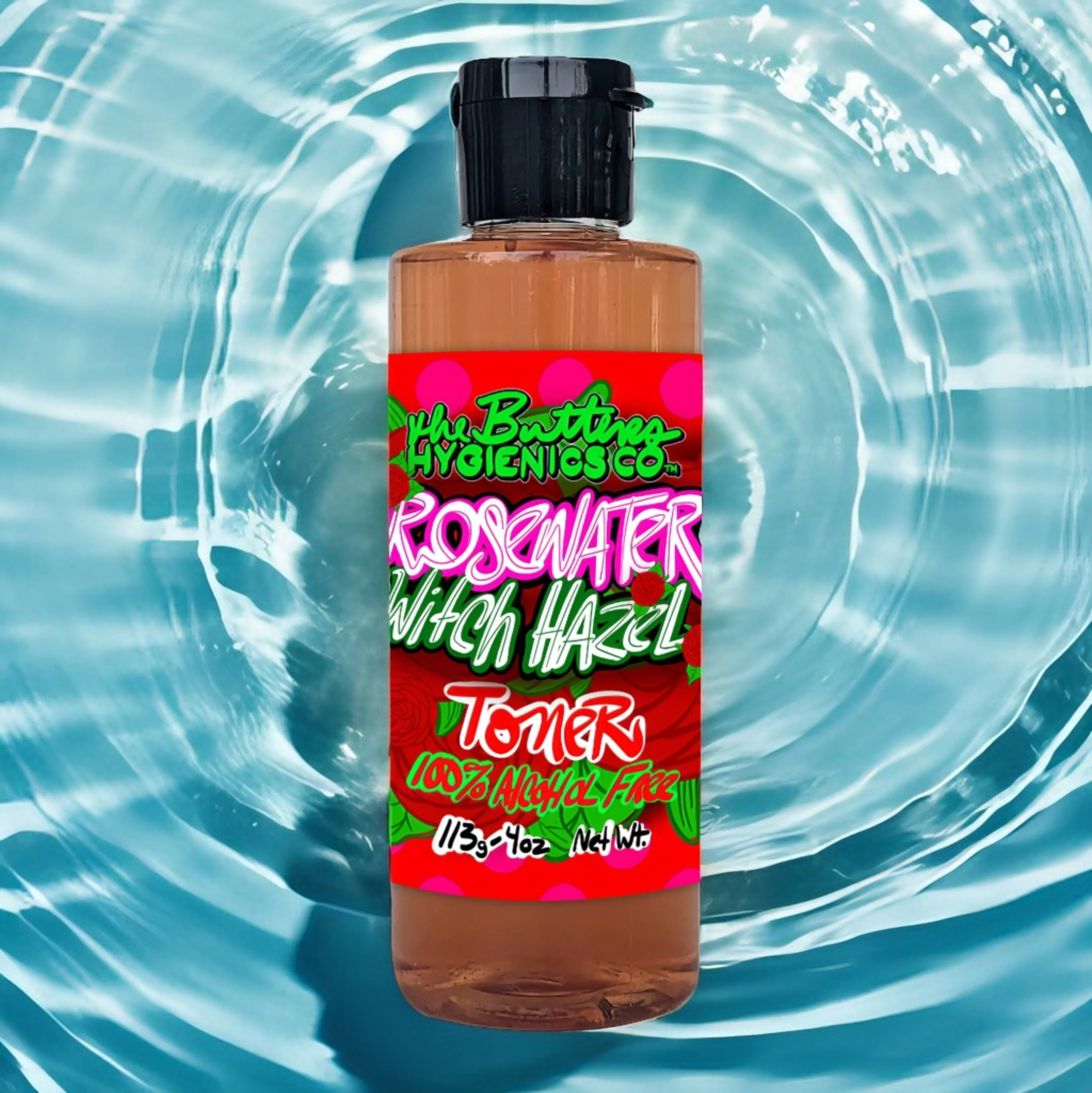 Rosewater X Witch Hazel Facial Toner [100% Alcohol-Free & Oil-Free] - Image 8