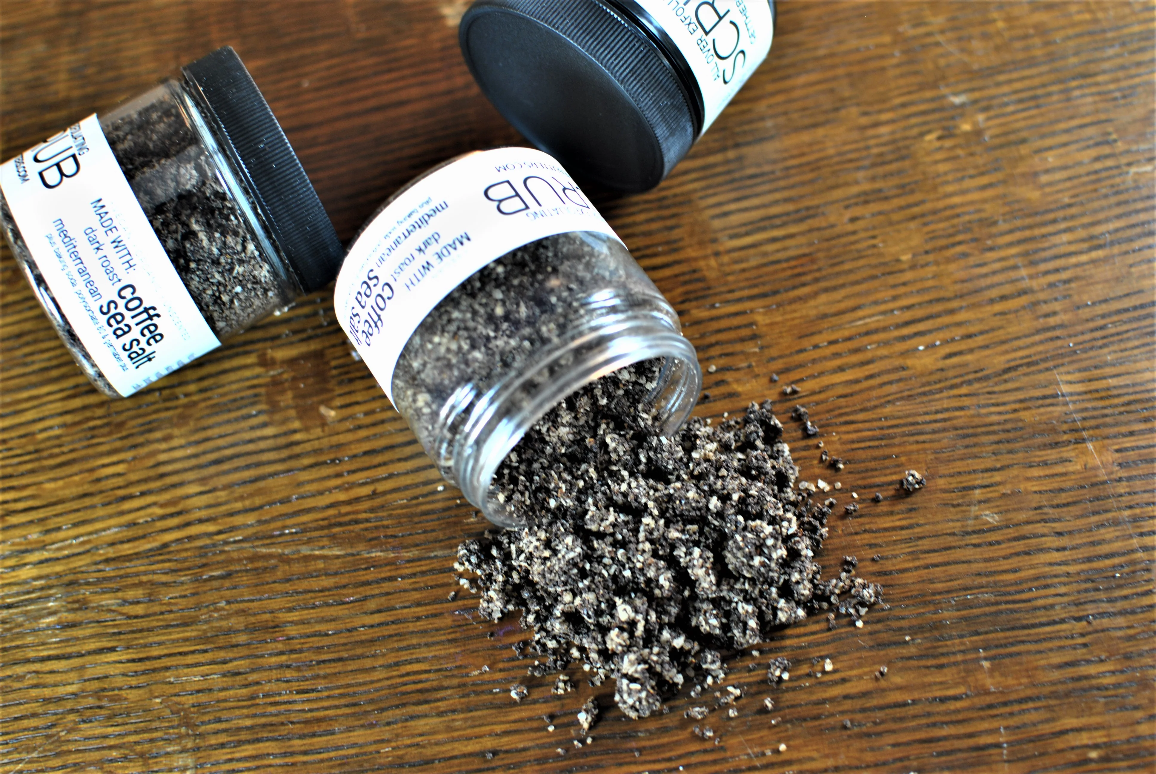 Scrub: Coffee X Sea Salt - Anti-Inflammatory X Tone Evening - Image 3