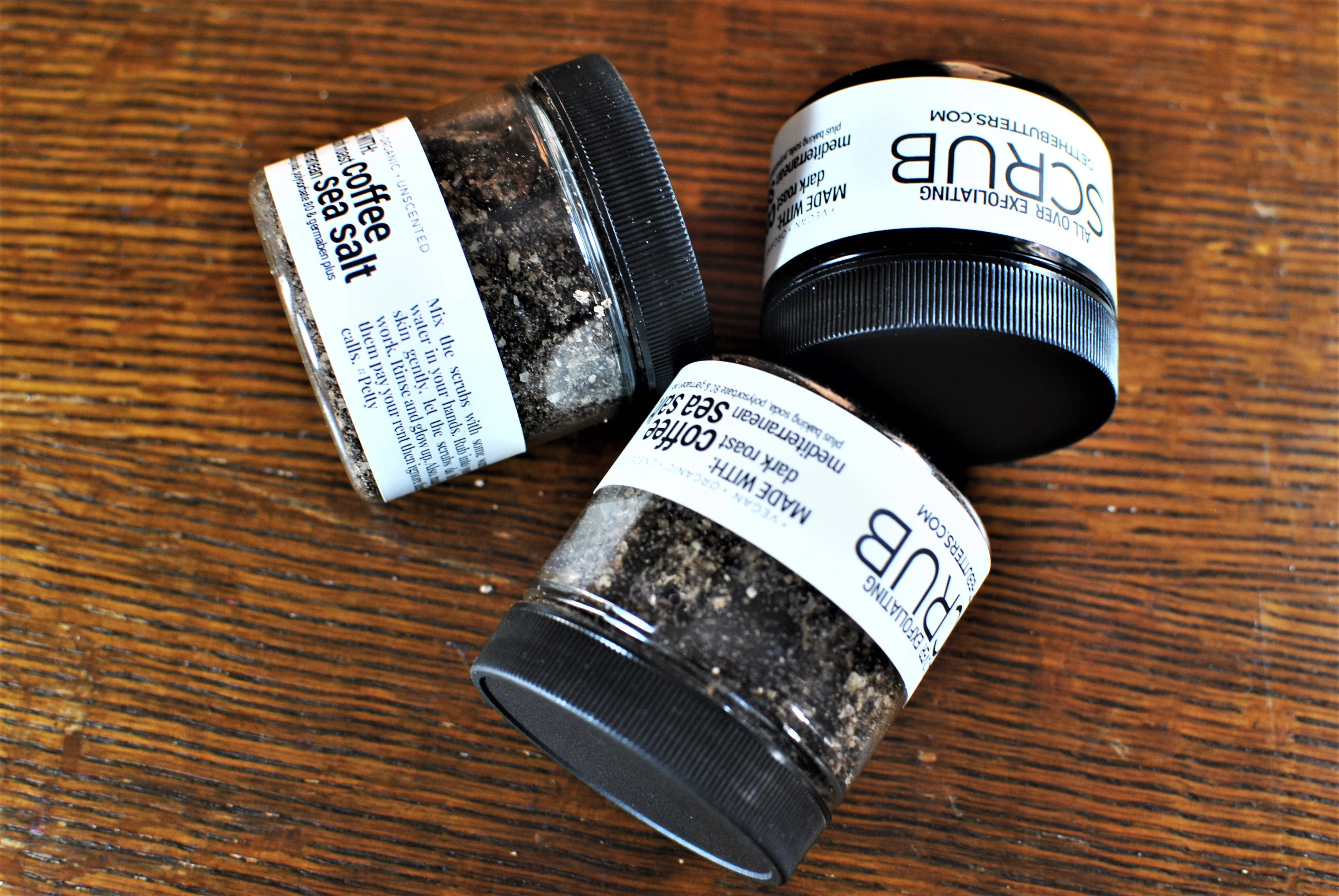 Scrub: Coffee X Sea Salt - Anti-Inflammatory X Tone Evening - Image 4