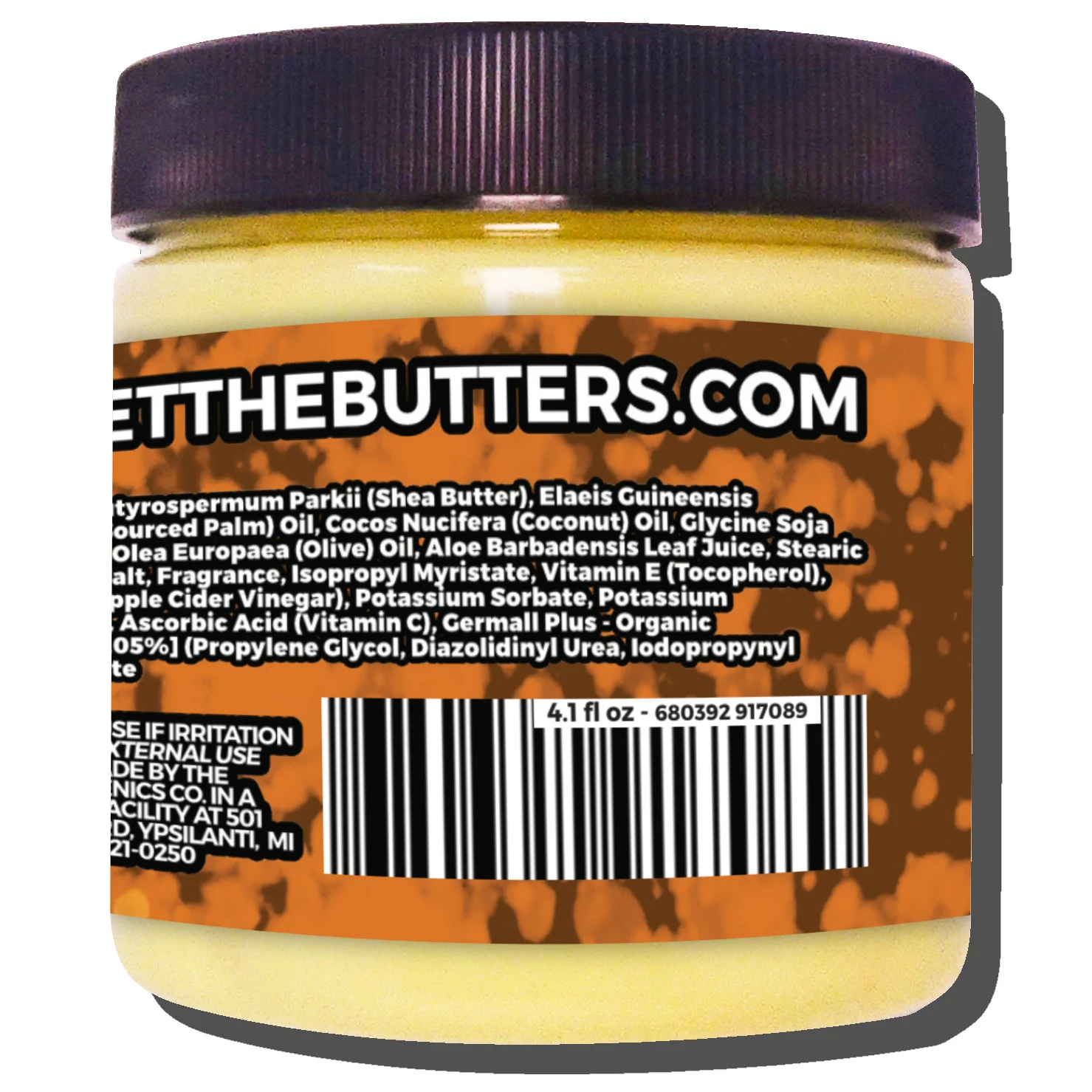 Sweet Bourbon Cream | Cocoa Butters [12%] Body Moisturizer - Image 4