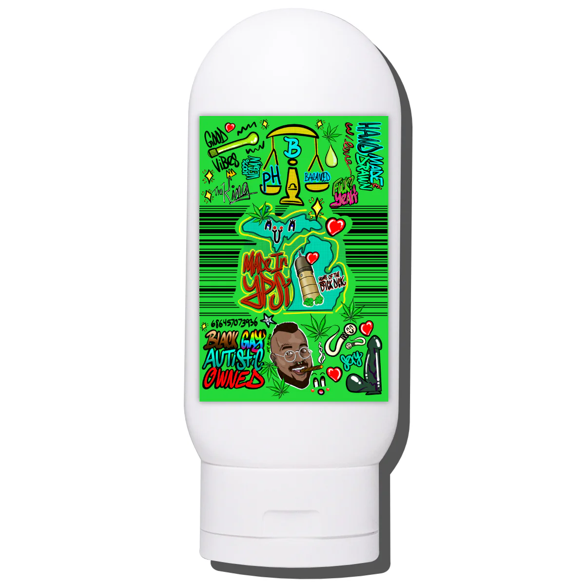 The Butters CBD Aloe X Shea Lube – Ultra-Moisturizing Hybrid Lubricant w/ CBD Isolate - Image 5