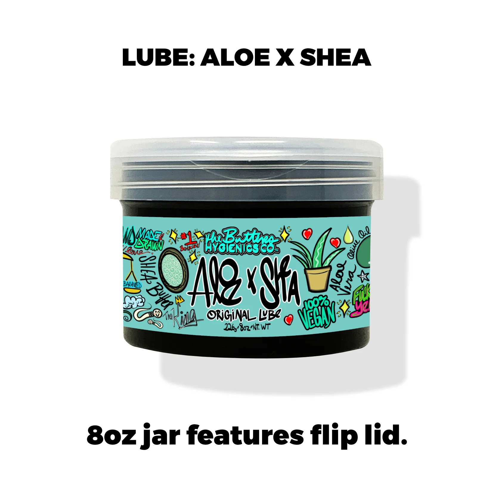 Lube: The Butters | Aloe X Shea - Ultra Long Lasting, Moisturizing, Gentle - Image 10