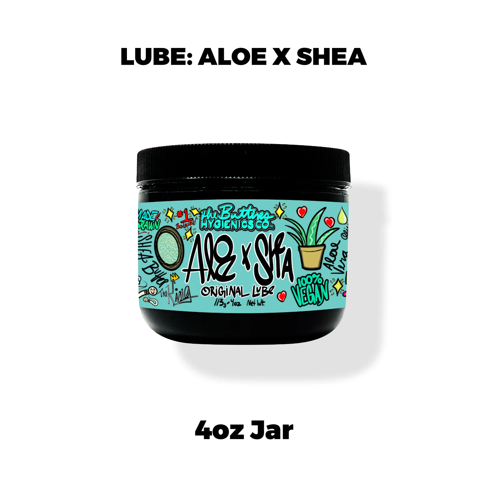 Lube: The Butters | Aloe X Shea - Ultra Long Lasting, Moisturizing, Gentle - Image 11