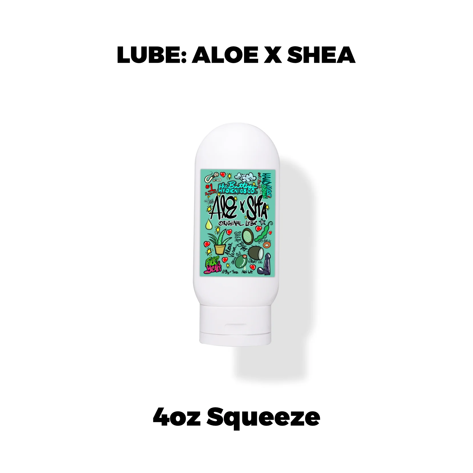 Lube: The Butters | Aloe X Shea - Ultra Long Lasting, Moisturizing, Gentle - Image 12