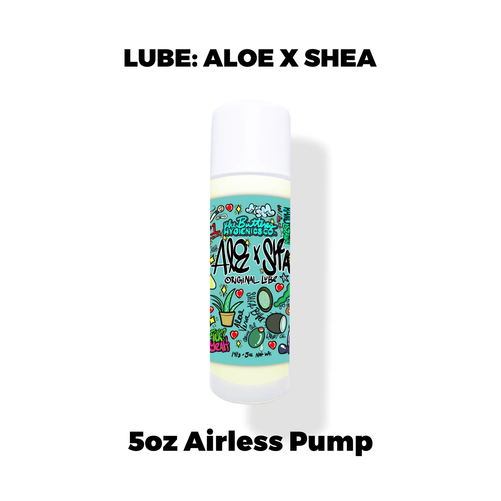 Lube: The Butters | Aloe X Shea - Ultra Long Lasting, Moisturizing, Gentle - Image 13