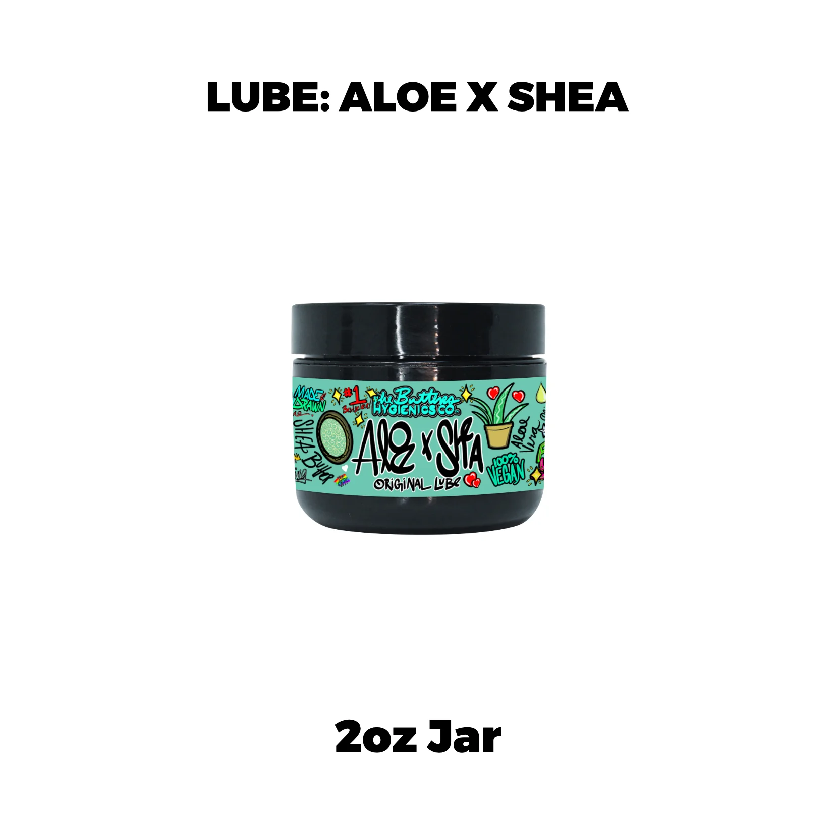 Lube: The Butters | Aloe X Shea - Ultra Long Lasting, Moisturizing, Gentle - Image 14
