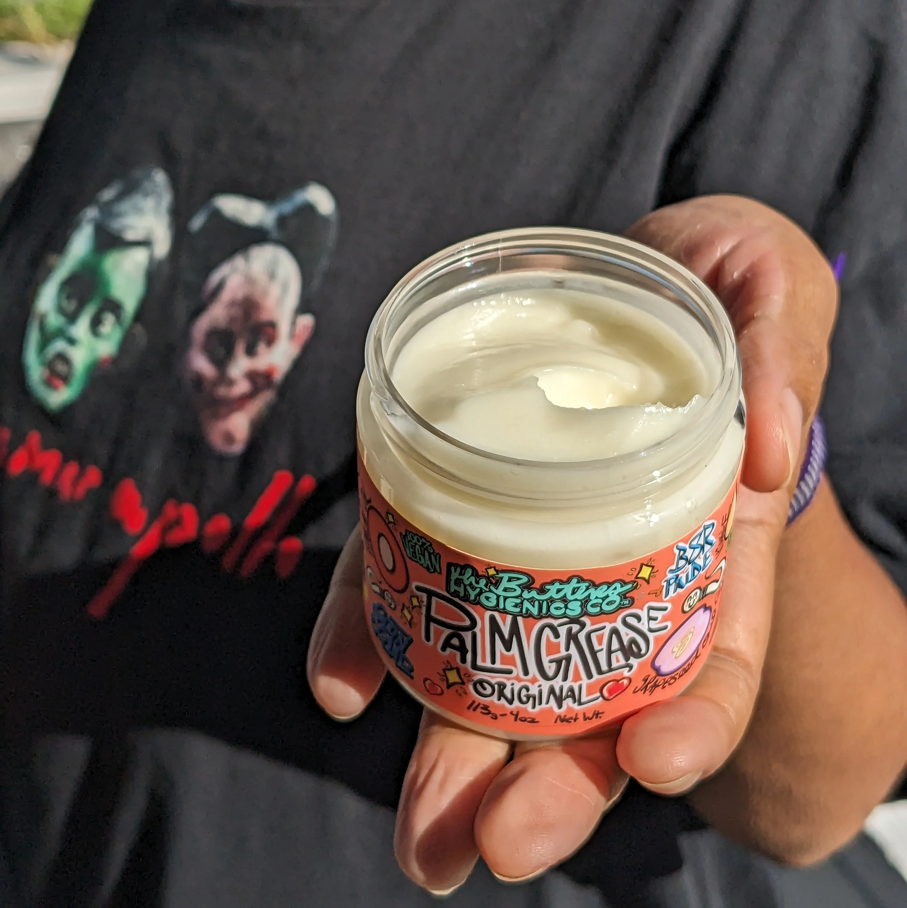 Palm Grease - The World's Best Lube for Masturbation, Fisting, & High-Viscosity Needs - Image 3