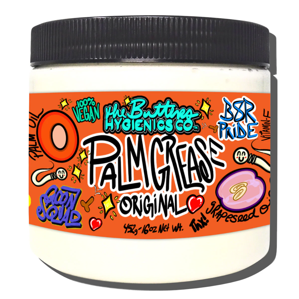 Palm Grease - The World's Best Lube for Masturbation, Fisting, & High-Viscosity Needs - Image 4