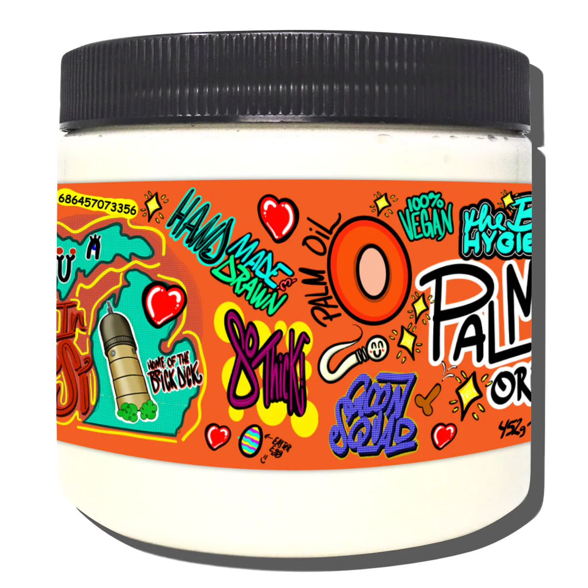 Palm Grease - The World's Best Lube for Masturbation, Fisting, & High-Viscosity Needs - Image 5