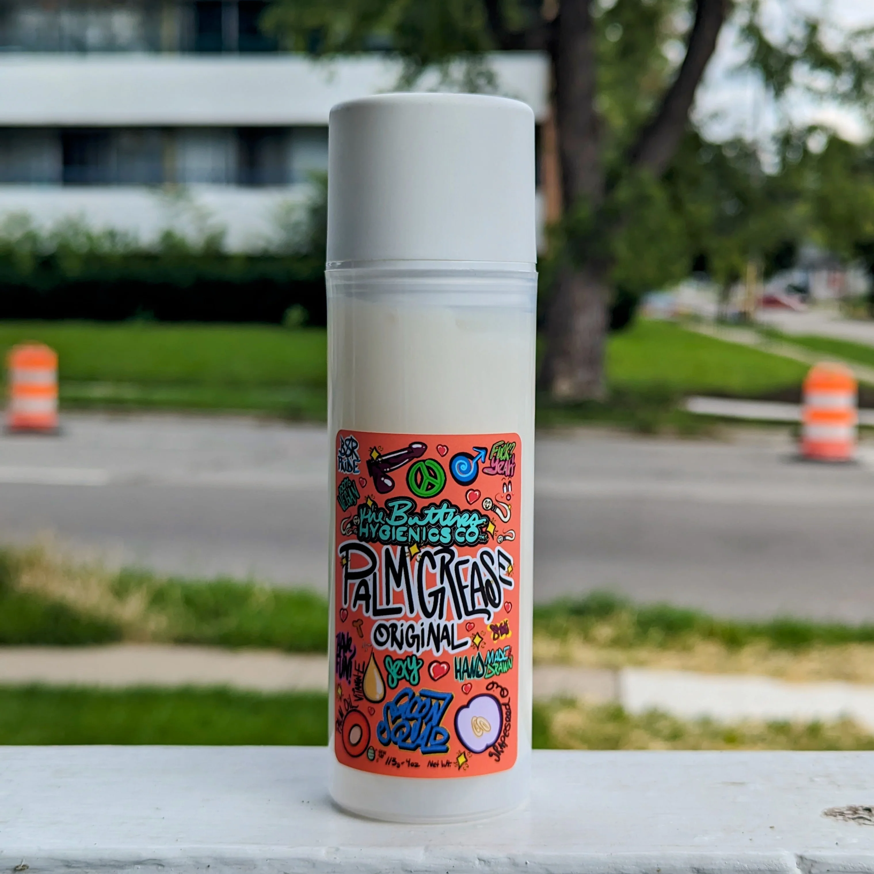 Palm Grease - The World's Best Lube for Masturbation, Fisting, & High-Viscosity Needs - Image 8