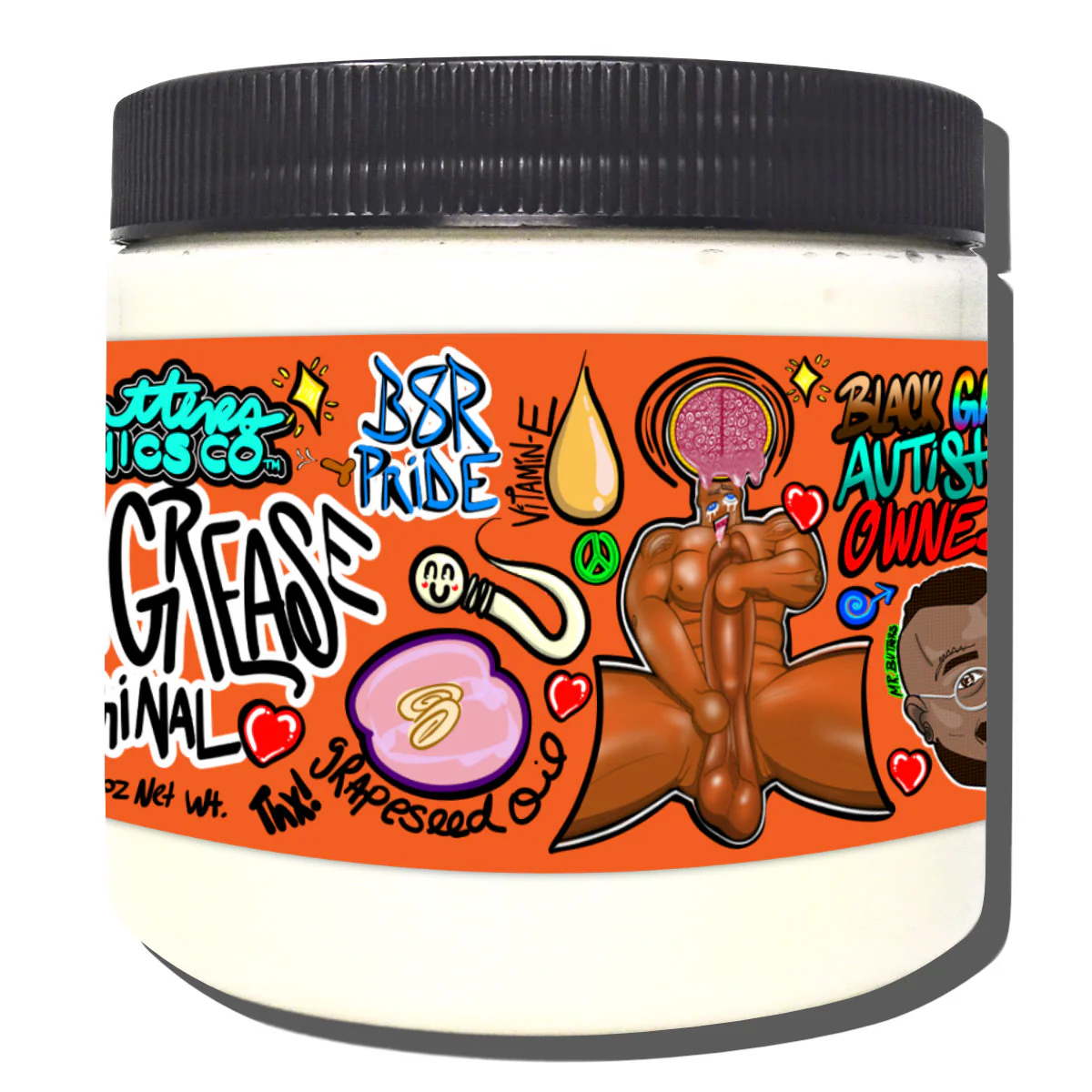 Palm Grease - The World's Best Lube for Masturbation, Fisting, & High-Viscosity Needs - Image 9