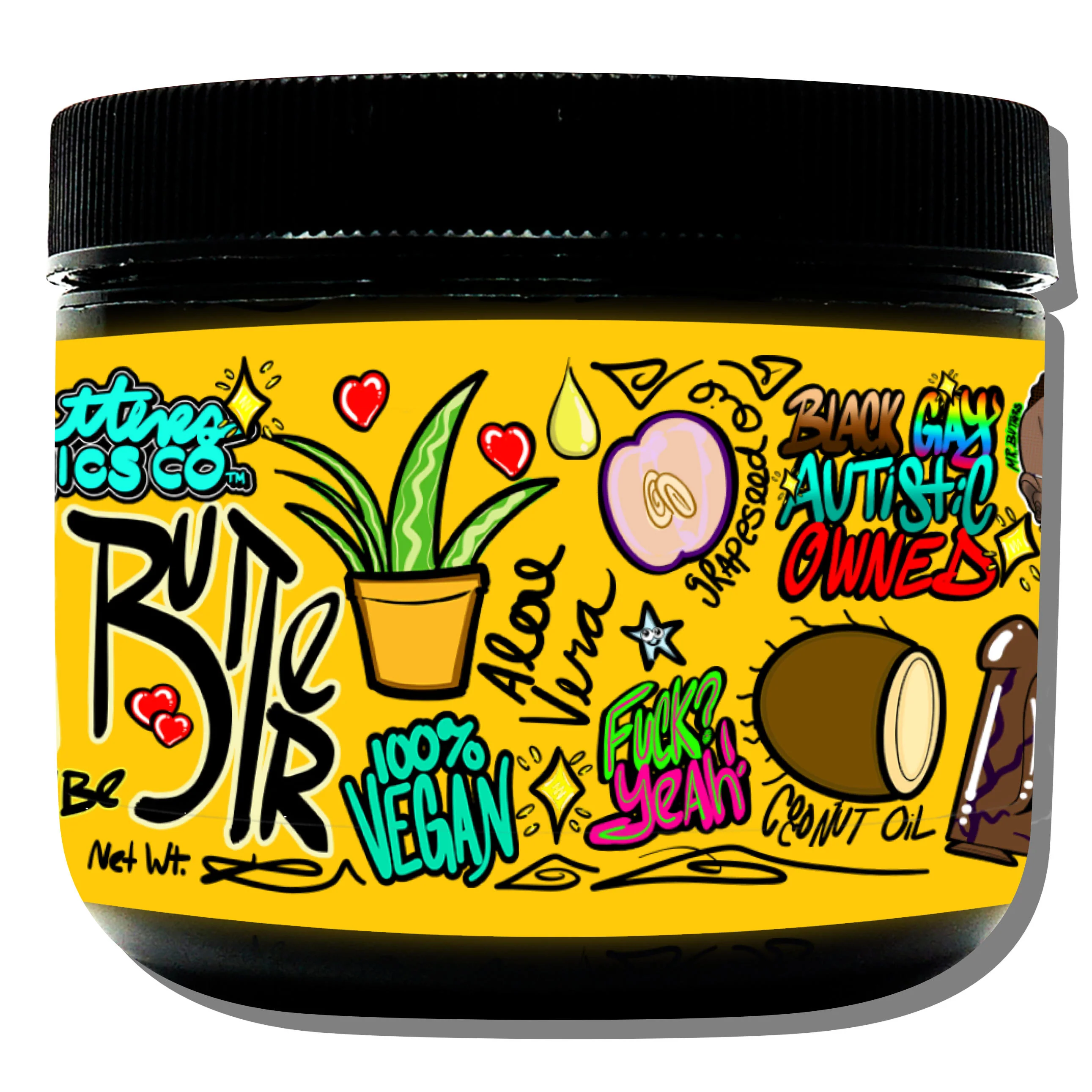 Lube: The Butters | Cocoa Butter (Soy/Palm Free) - Image 7