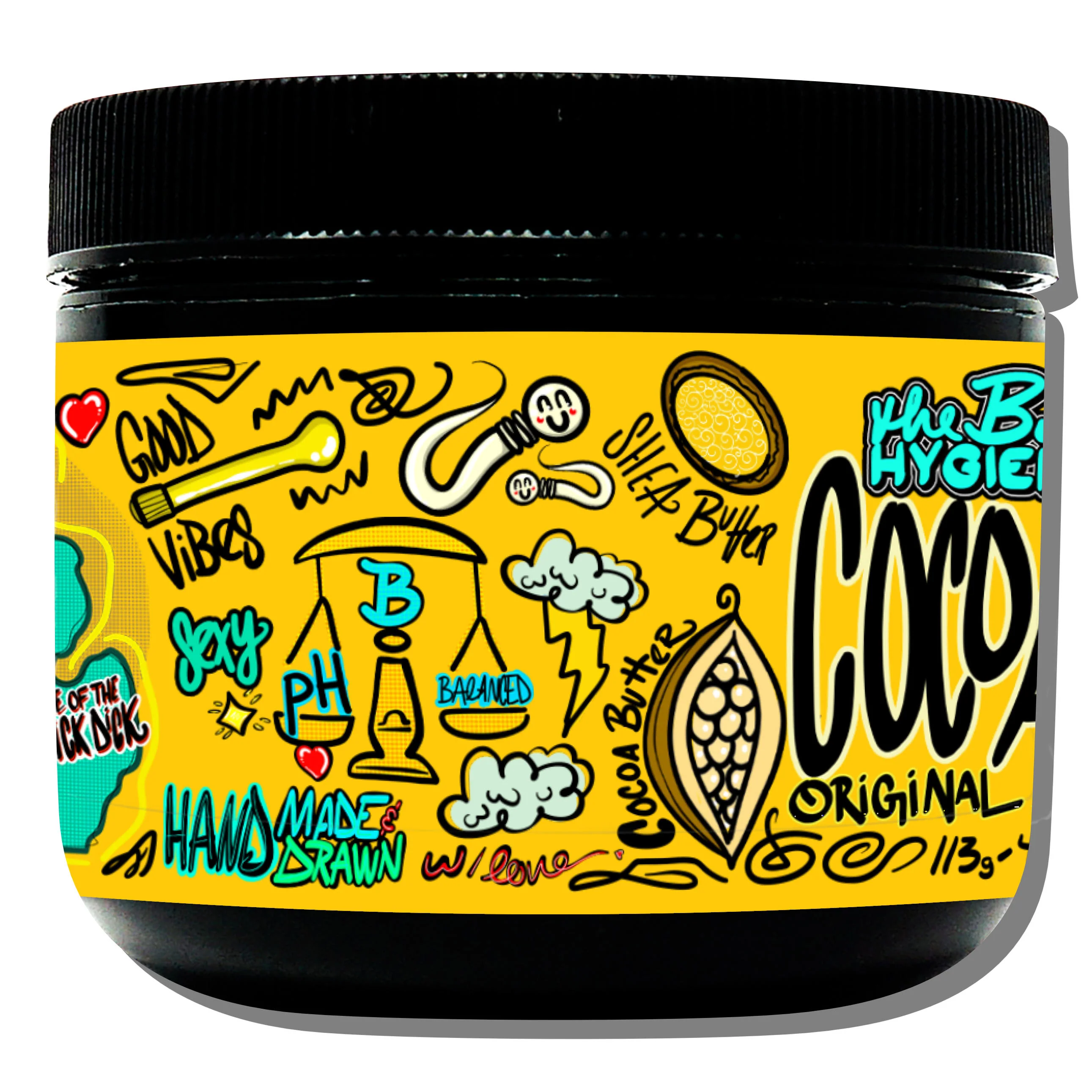 Lube: The Butters | Cocoa Butter (Soy/Palm Free) - Image 9