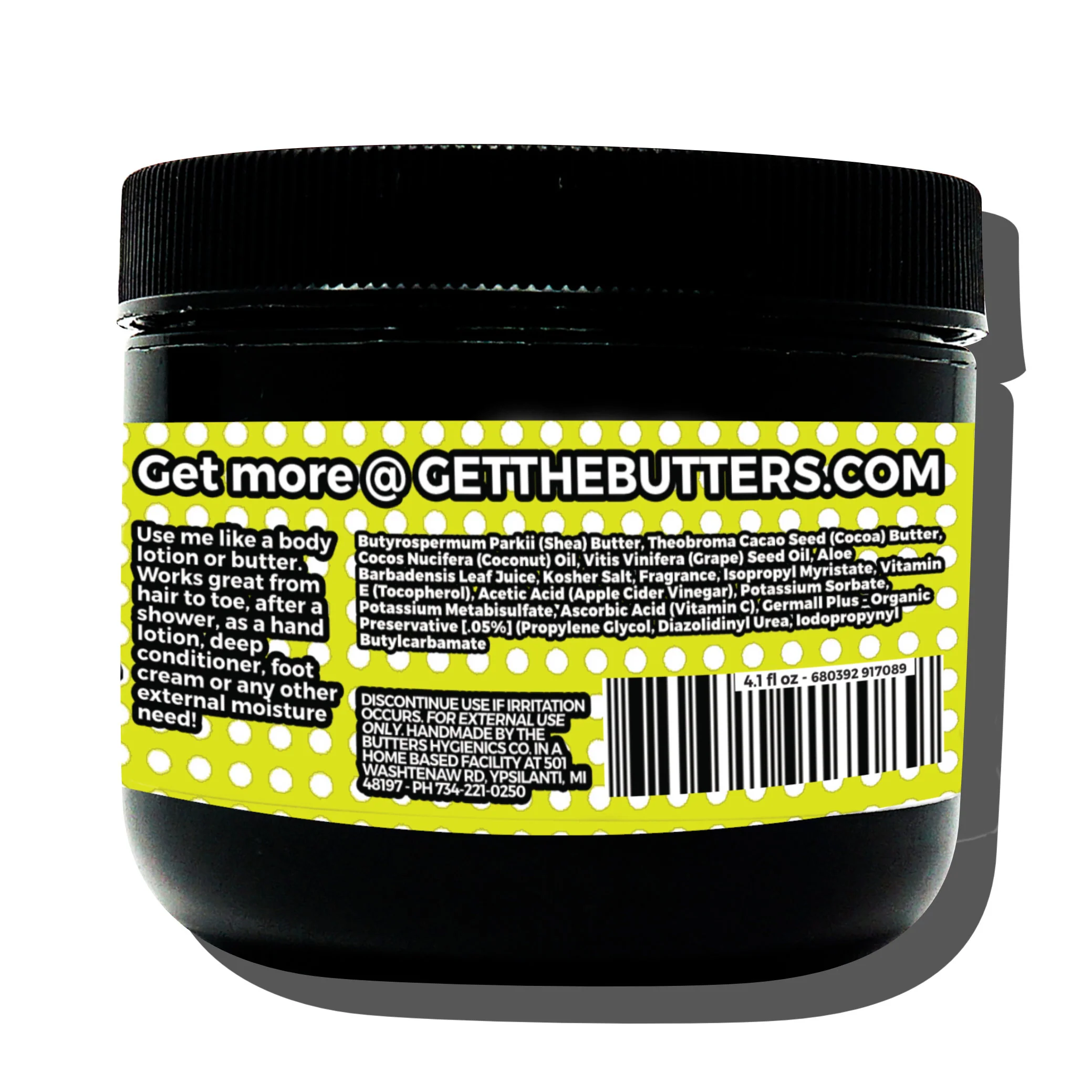 Coconut Soaked Hippie #11 - Body Moisturizer Cocoa Butter [12%] - Image 3