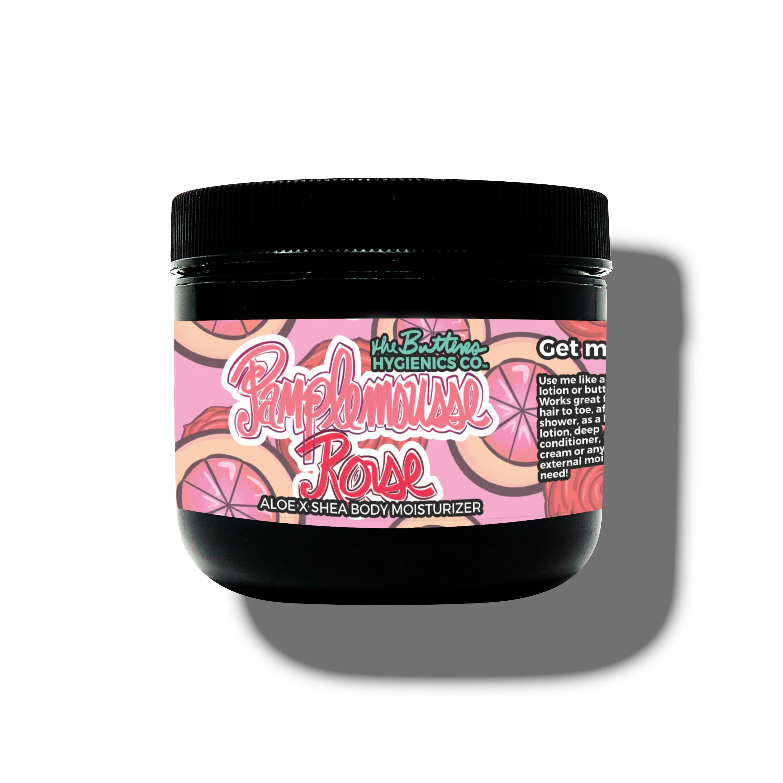 Pamplemousse Rose #93 "Clarity & Confidence" - Aloe X Shea Body Moisturizer - Image 3