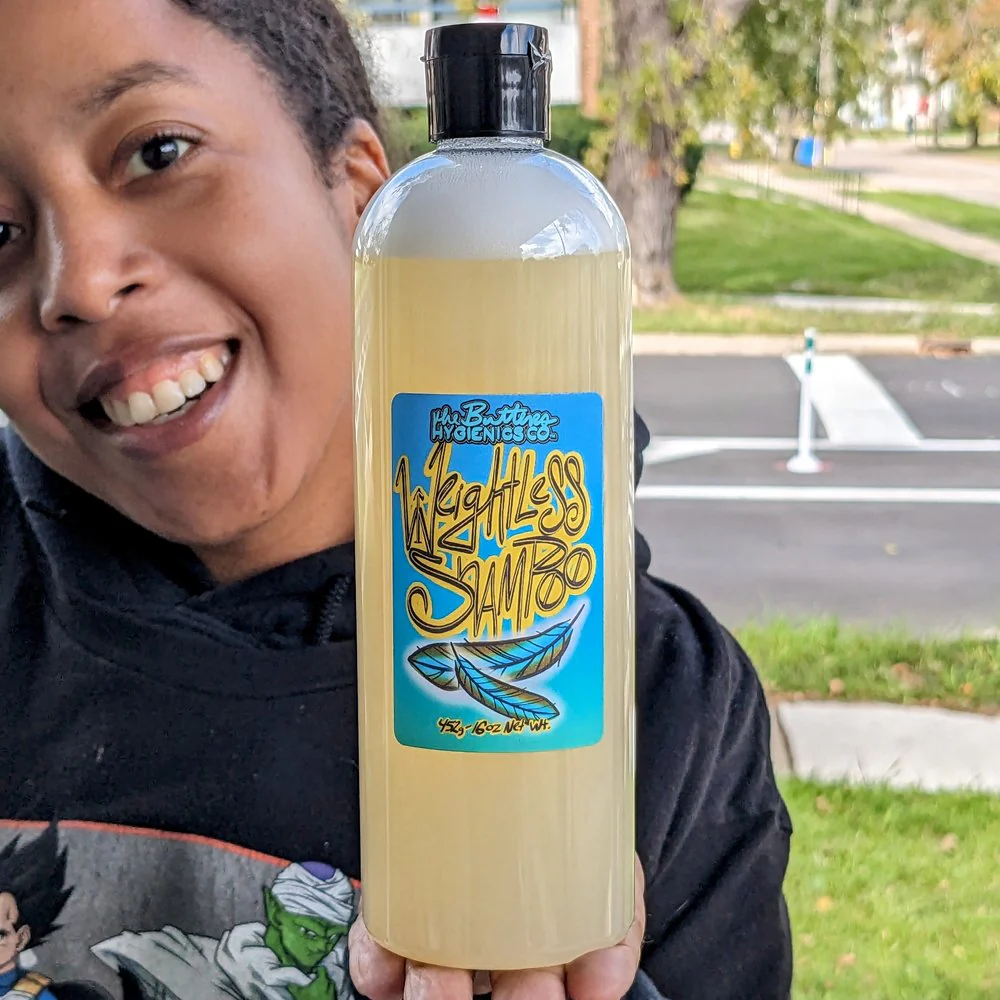 Weightless Clarifying Shampoo - Hempseed Oil X Blue Agave - Image 4