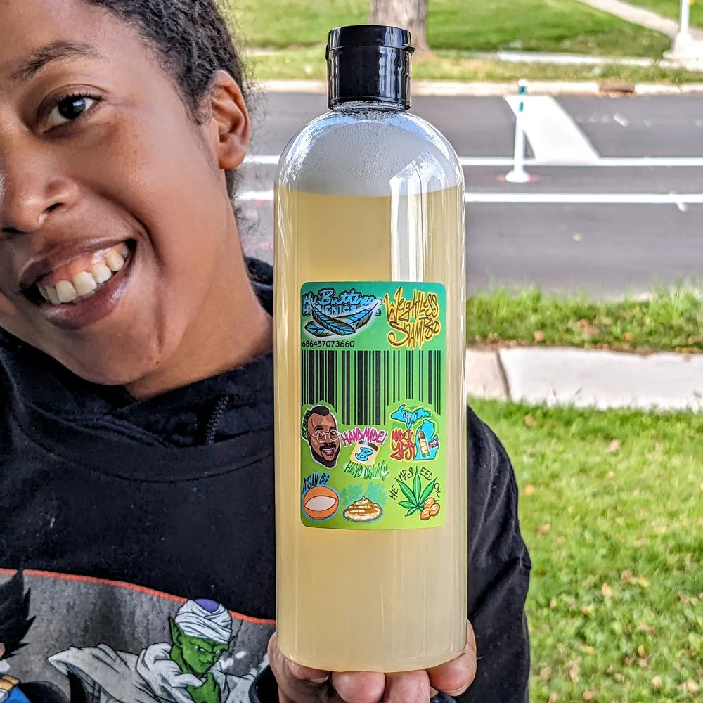 Weightless Clarifying Shampoo - Hempseed Oil X Blue Agave - Image 5