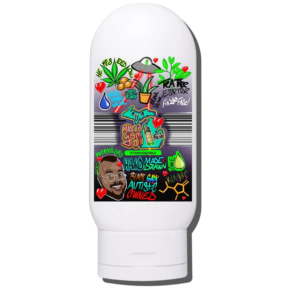 Zit Zapper! ⚡ Antimicrobial Daily Moisturizer 🧴 | Tea Tree X Hemp Oil - Image 4