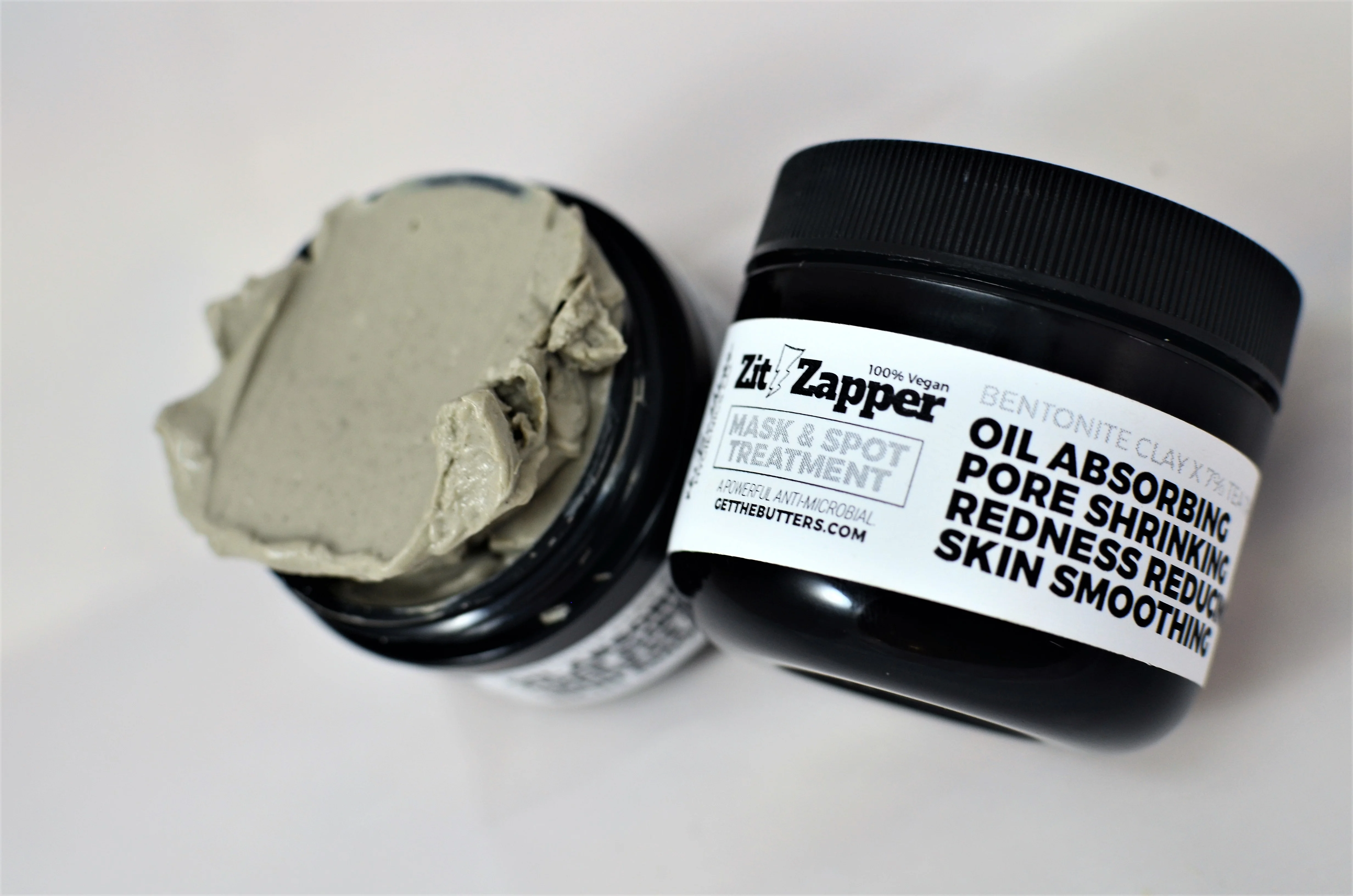 ZIT ZAPPER! ⚡Face Mask, Spot Treatment | Bentonite Clay X Tea Tree - Image 11