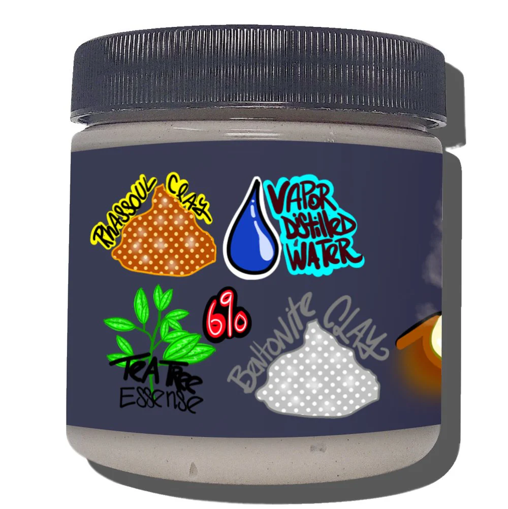 ZIT ZAPPER! ⚡Face Mask, Spot Treatment | Bentonite Clay X Tea Tree - Image 3
