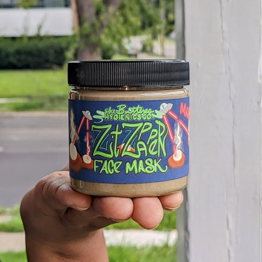 ZIT ZAPPER! ⚡Face Mask, Spot Treatment | Bentonite Clay X Tea Tree - Image 6