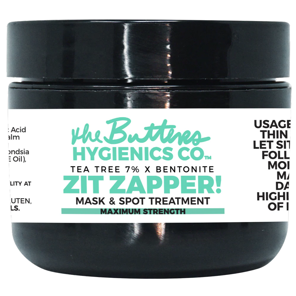 ZIT ZAPPER! ⚡Face Mask, Spot Treatment | Bentonite Clay X Tea Tree - Image 8